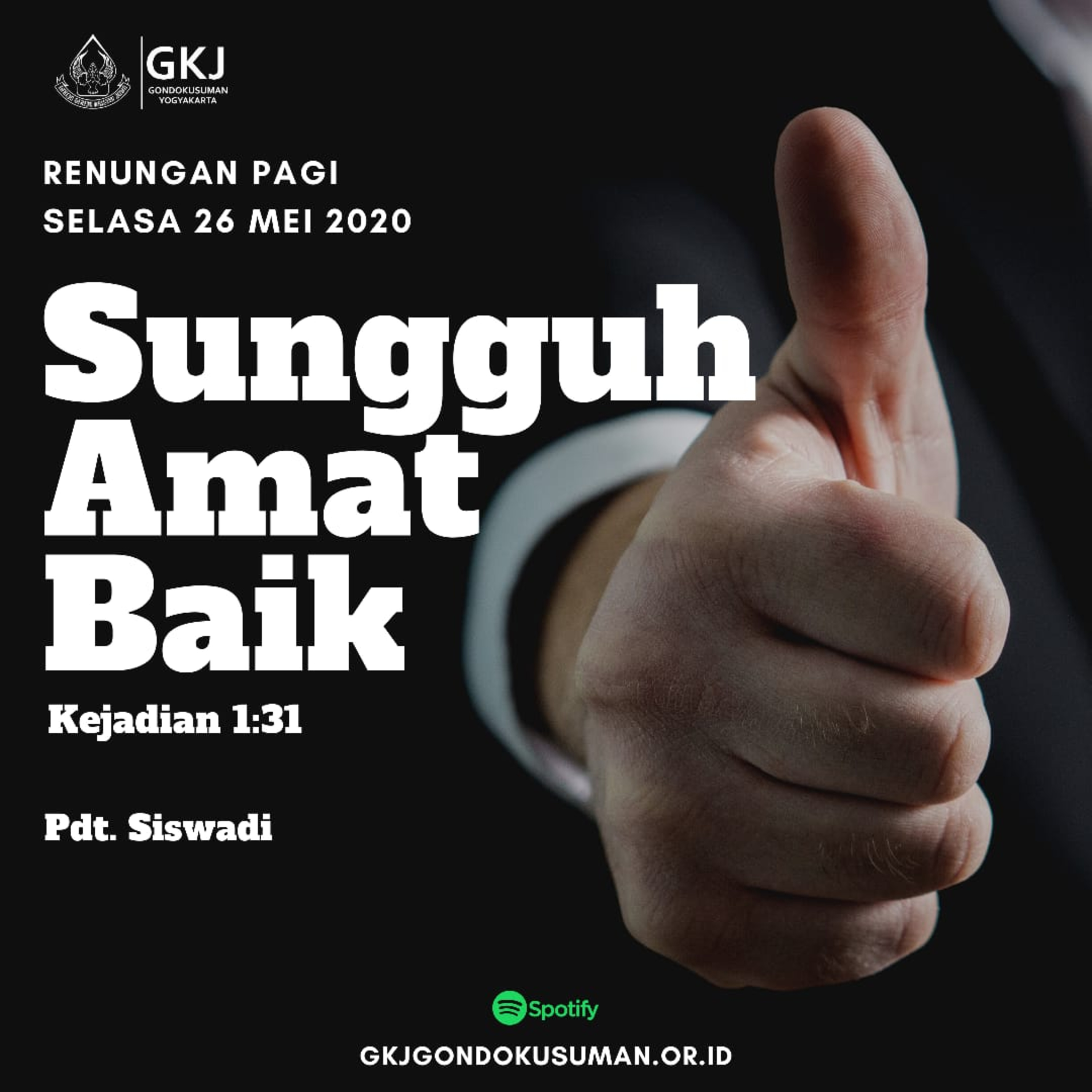 RENUNGAN PAGI Selasa 26 Mei 2020 episode artwork