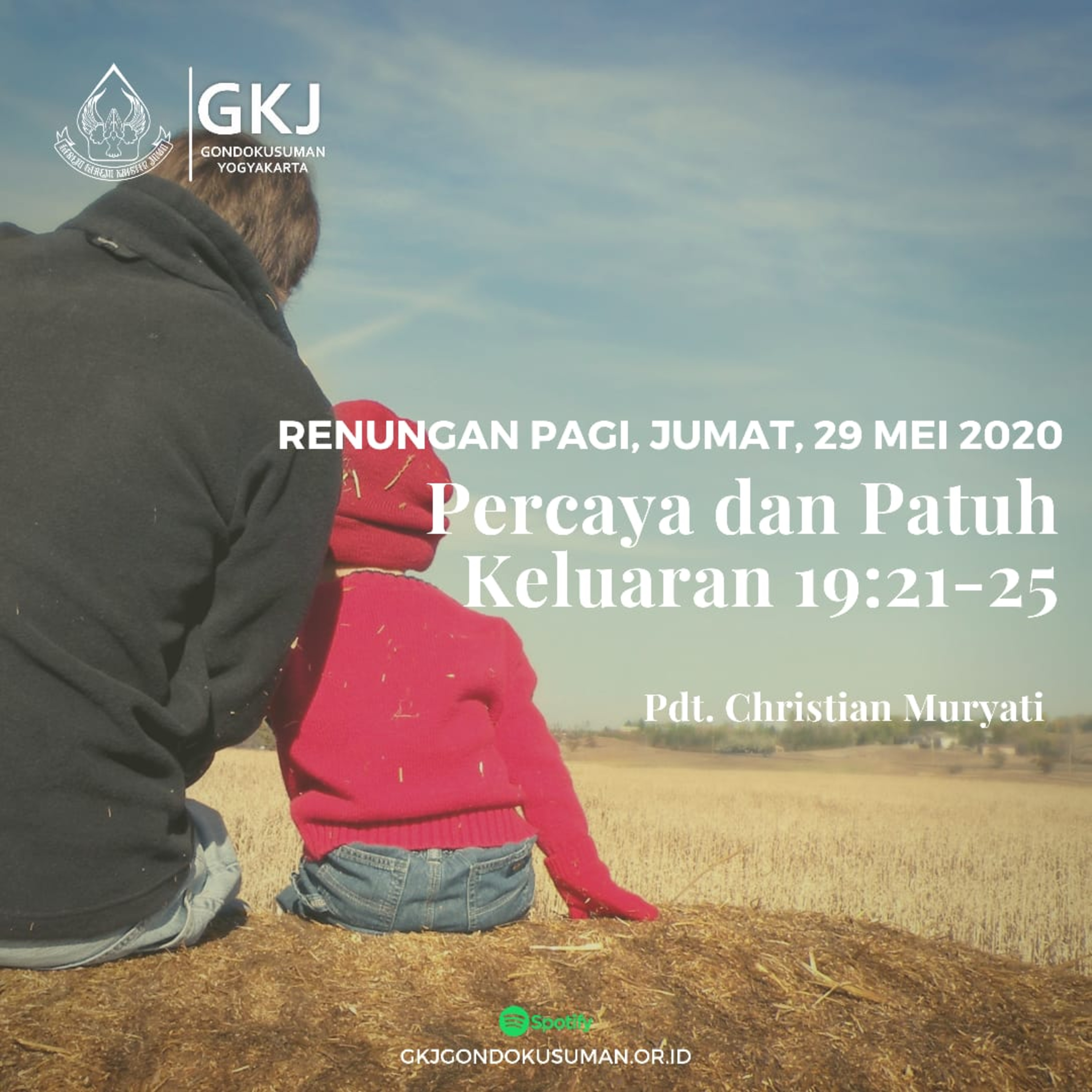 Renungan Pagi Jumat 29 Mei 2020 episode artwork