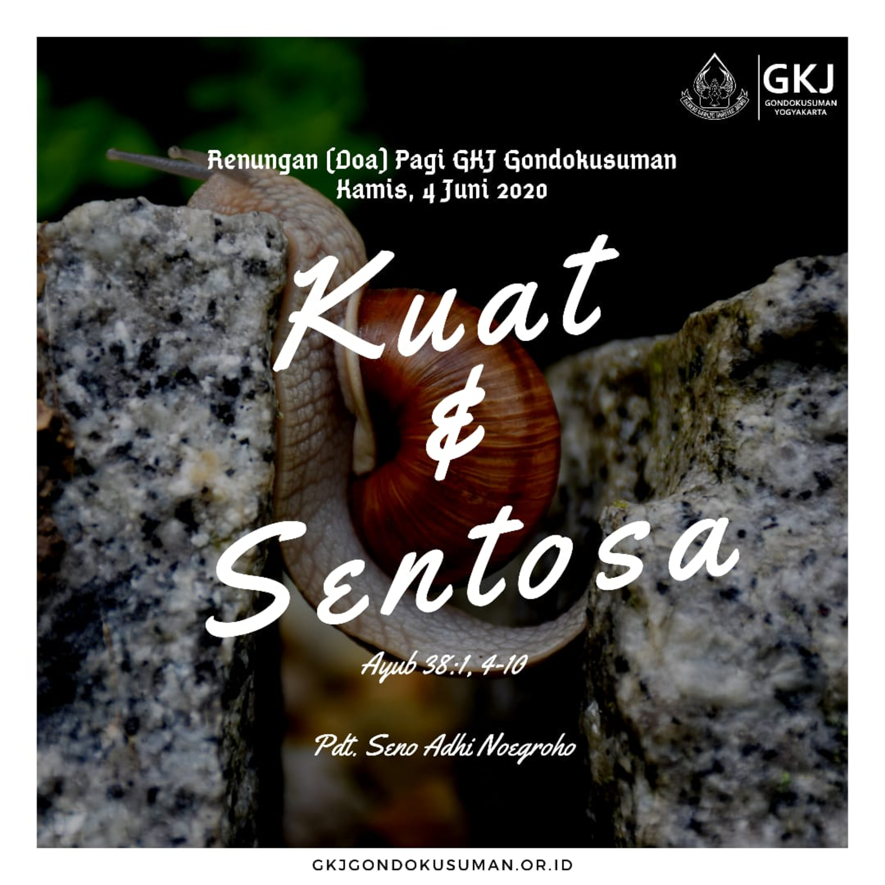 Doa Kamis Pagi GKJ Gondokusuman 4 Juni 2020 episode artwork