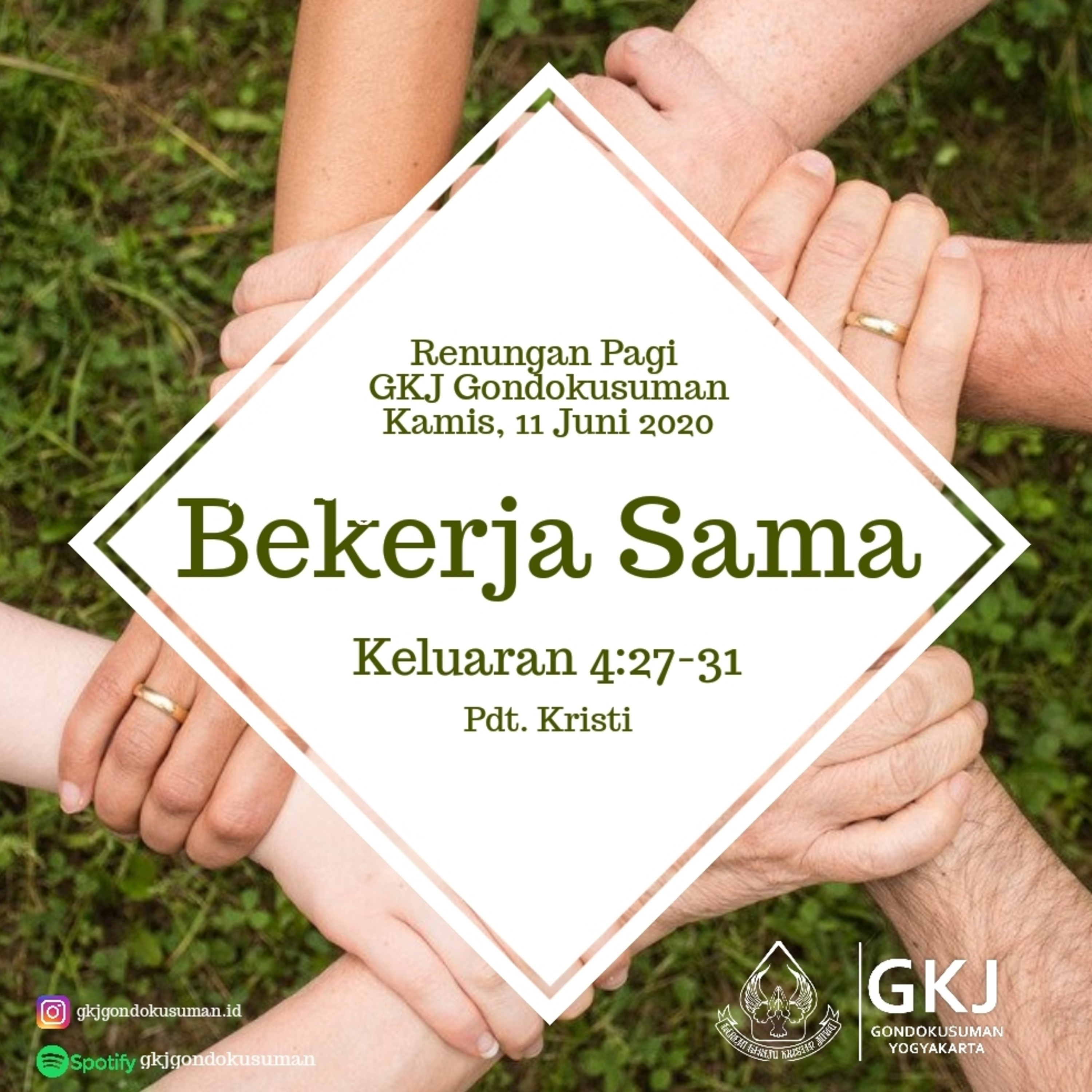 Doa Kamis Pagi GKJ Gondokusuman 11 Juni 2020 episode artwork