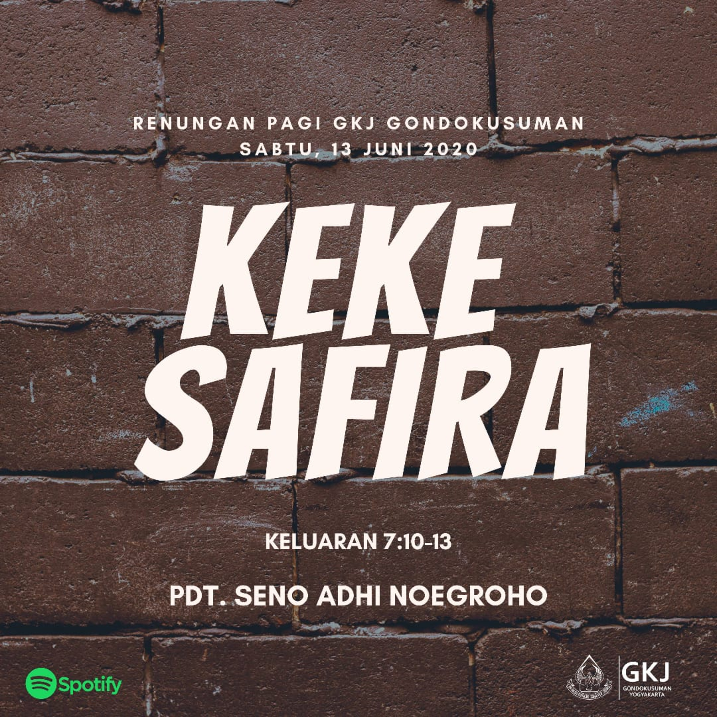 Renungan Pagi Sabtu 13 Juni 2020 episode artwork