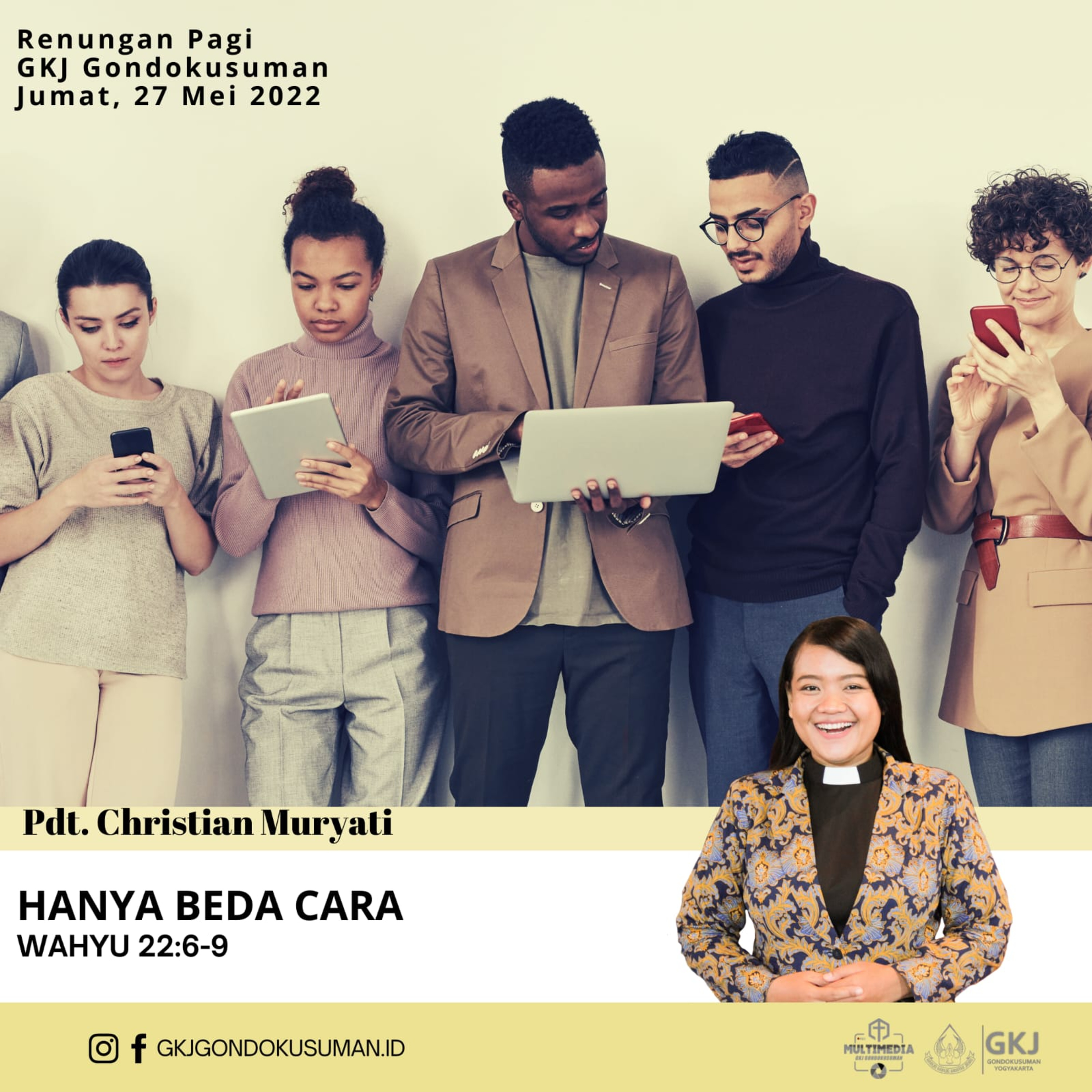 Renungan Pagi Jumat 27 Mei 2022 episode artwork
