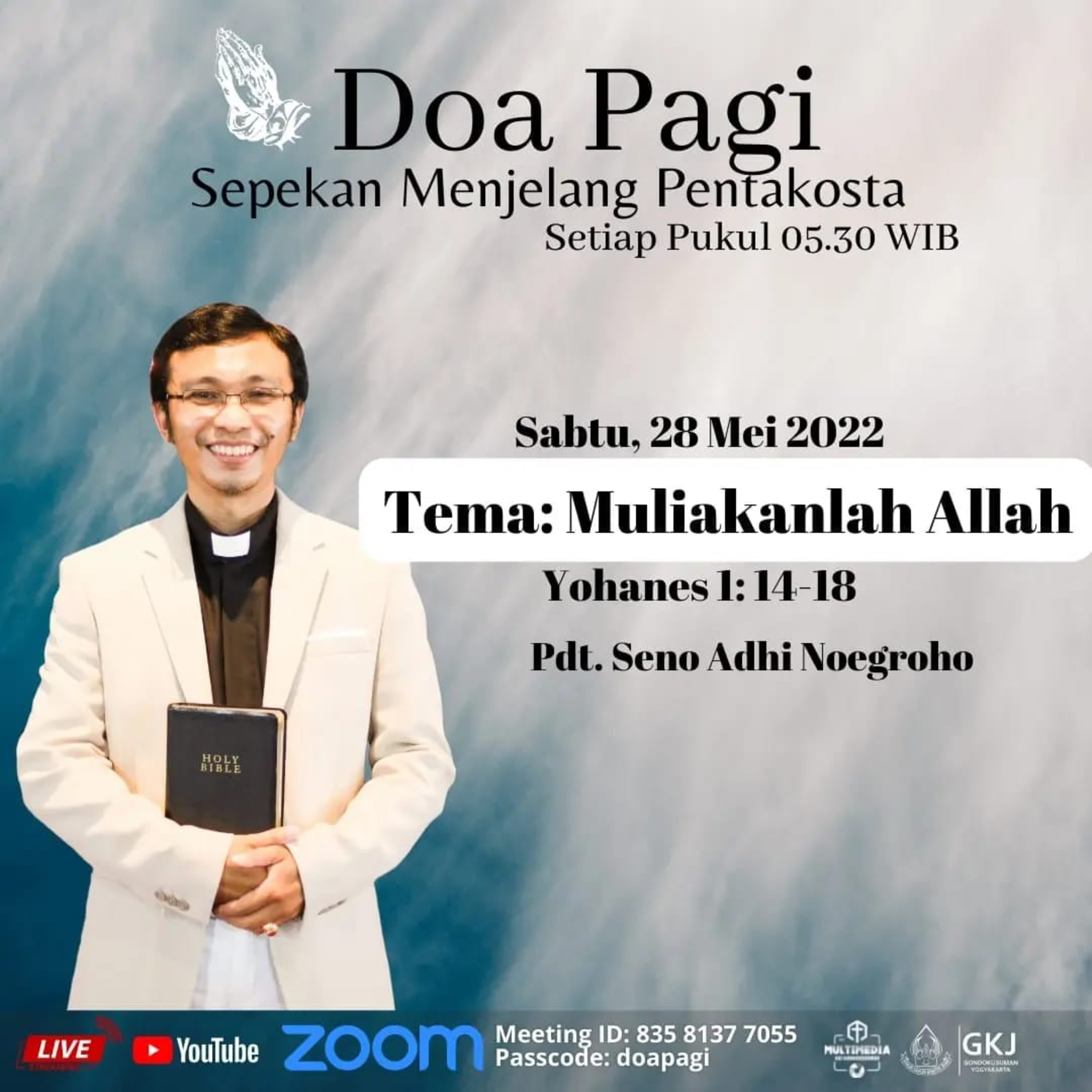 Renungan Pagi Sabtu 28 Mei 2022 episode artwork