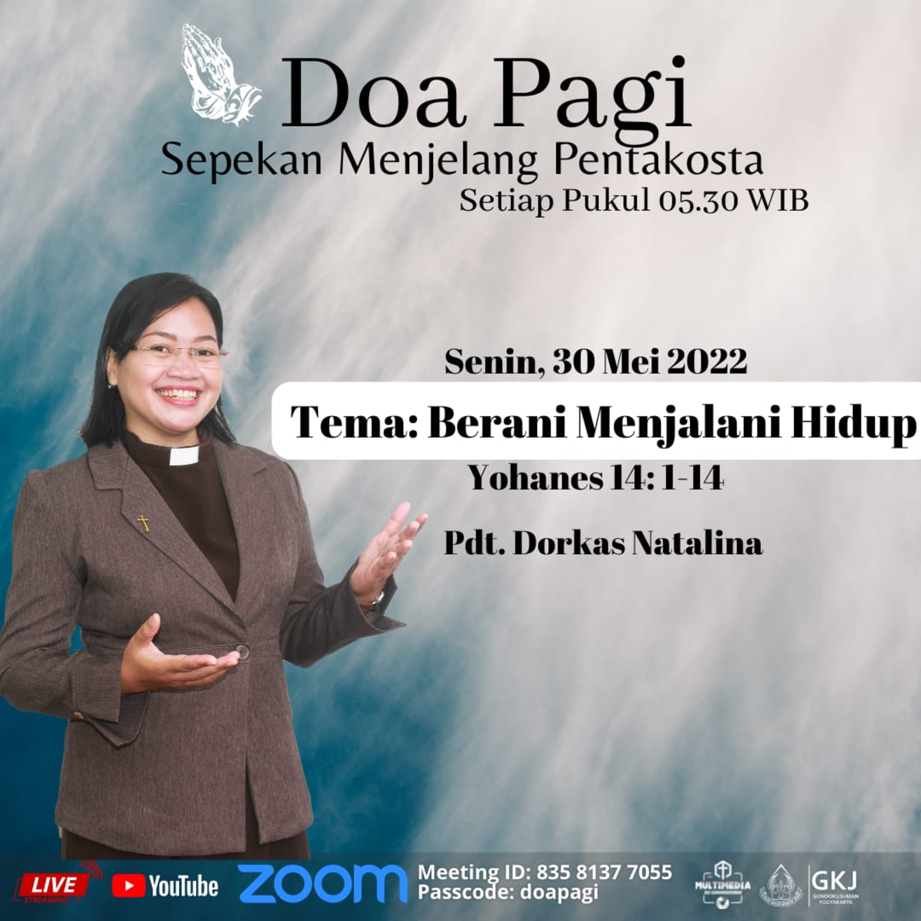 Renungan Pagi Senin 30 Mei 2022 episode artwork