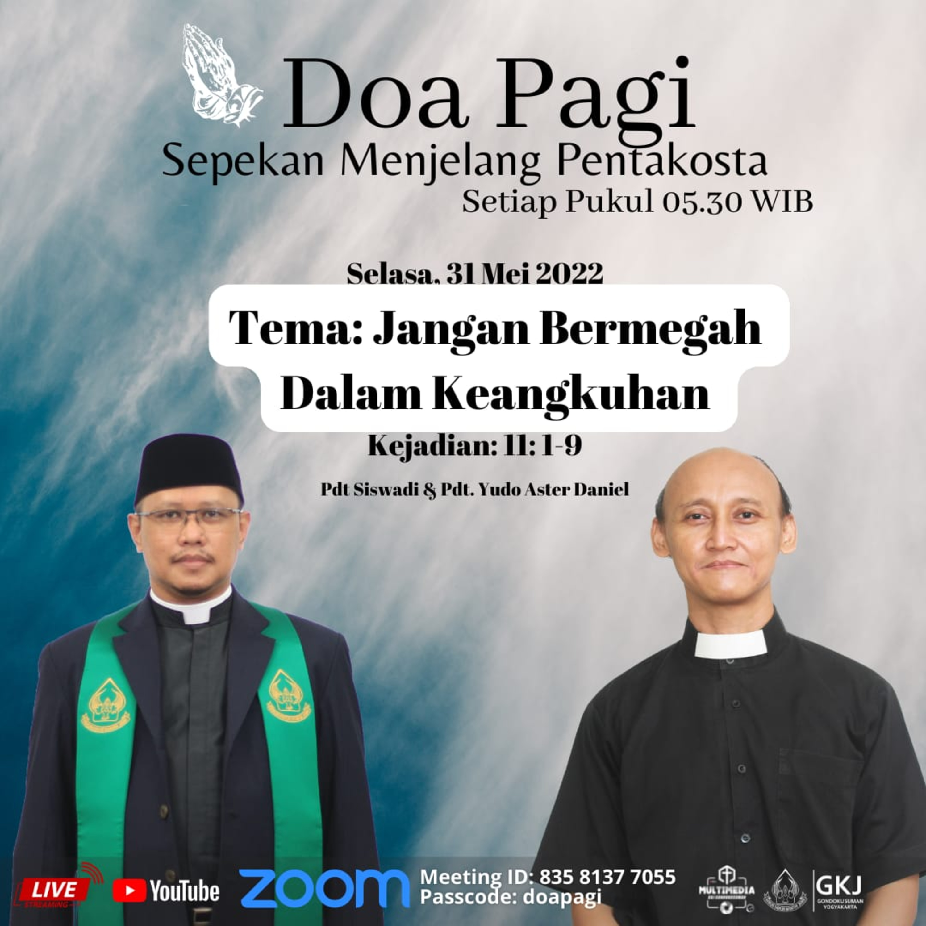 Renungan Pagi Selasa 31 Mei 2022 episode artwork