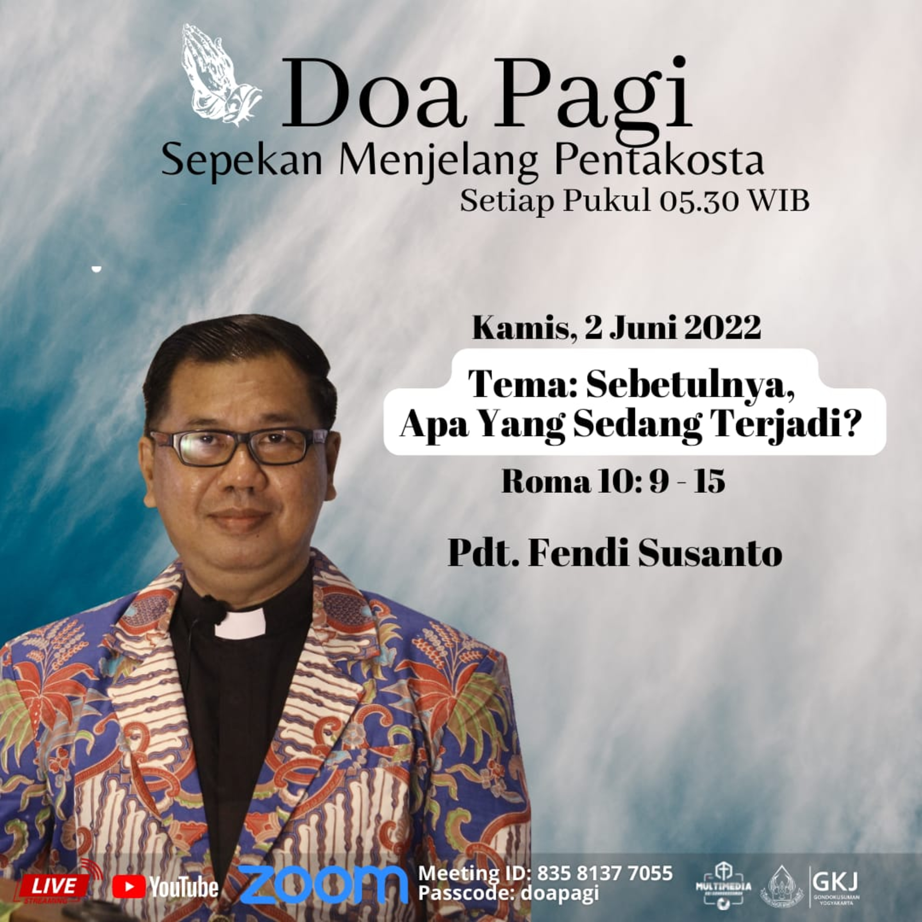 Renungan Pagi Kamis, 2 Juni 2022 episode artwork