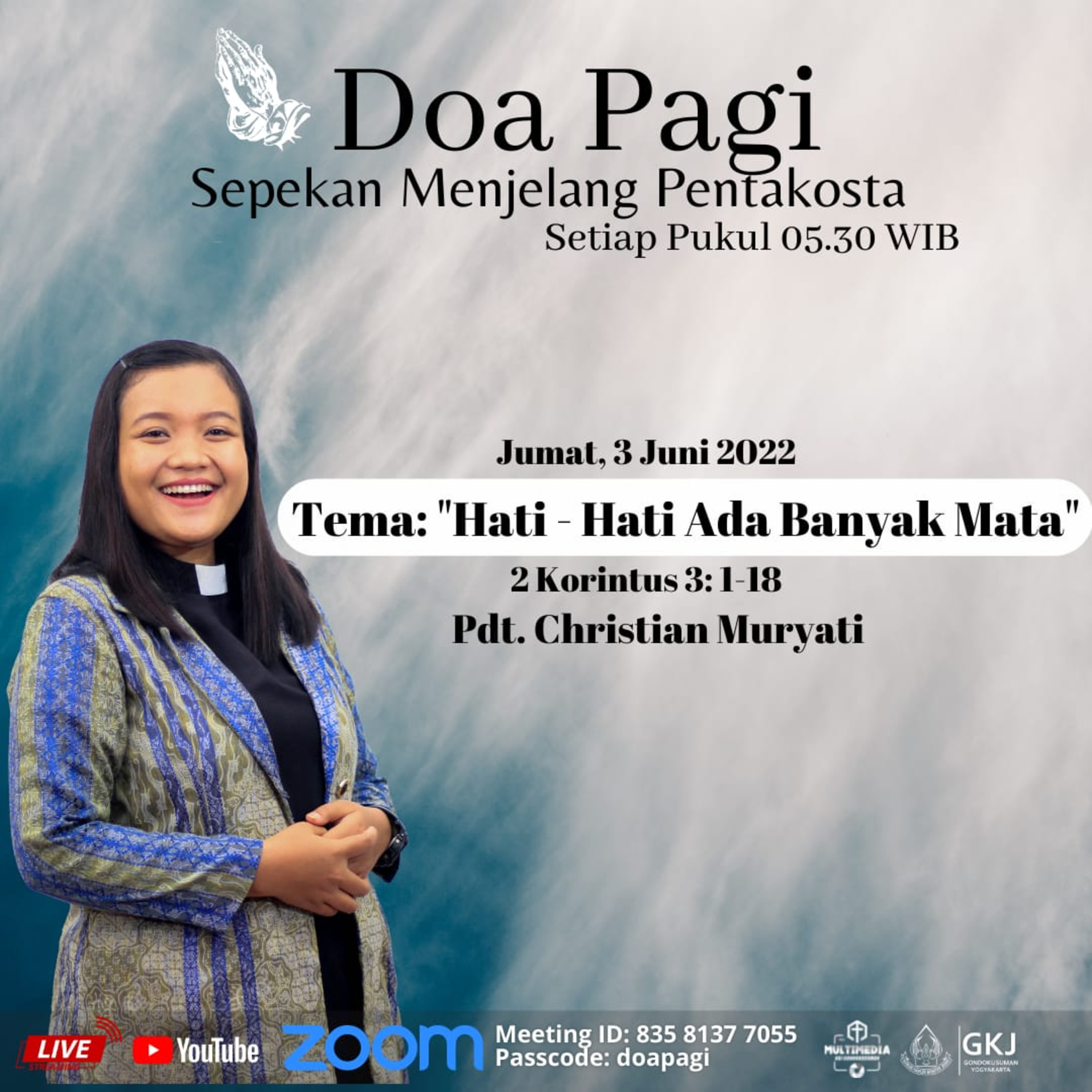 Renungan Pagi Jumat, 3 Juni 2022 episode artwork