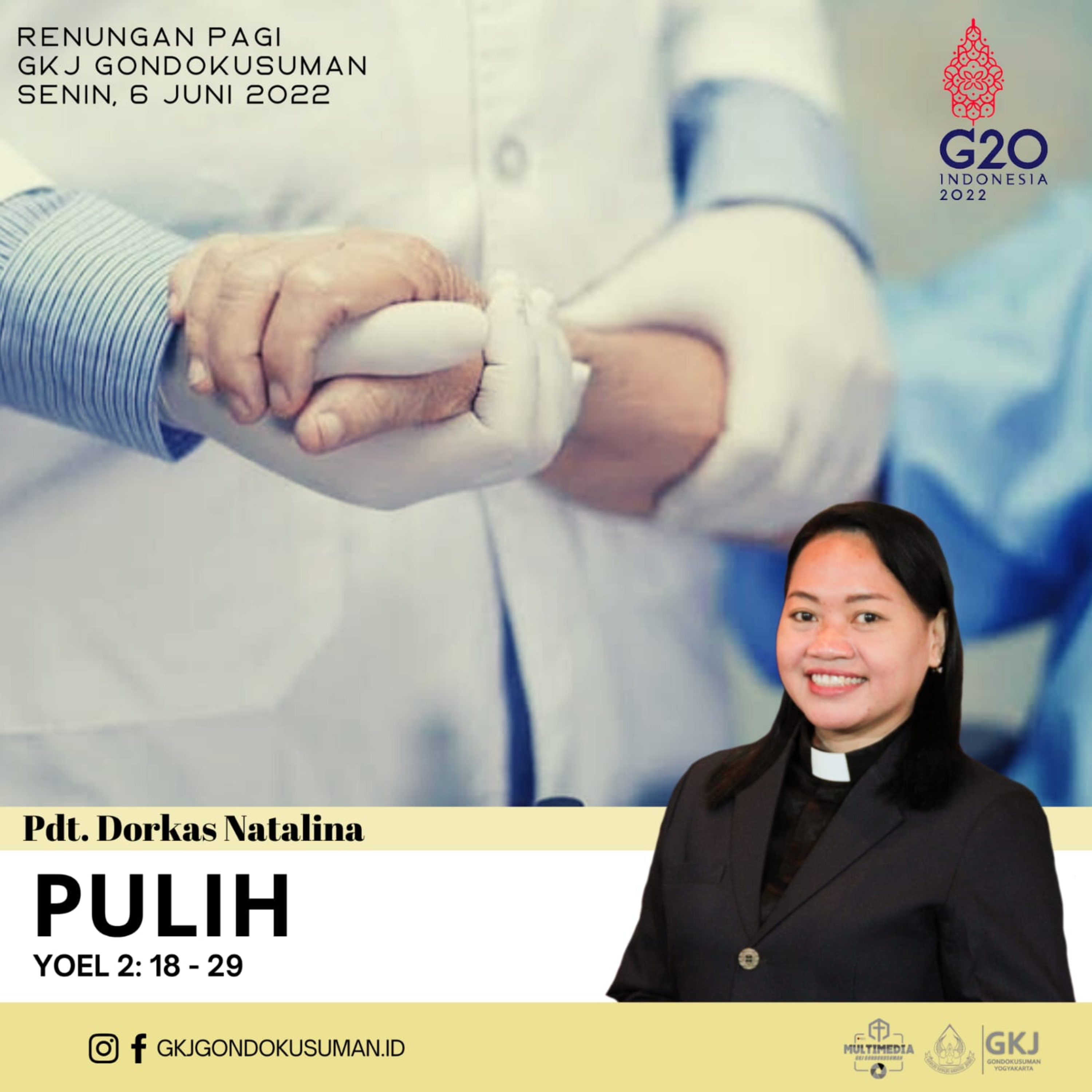 Renungan Pagi Senin, 6 Juni 2022 episode artwork