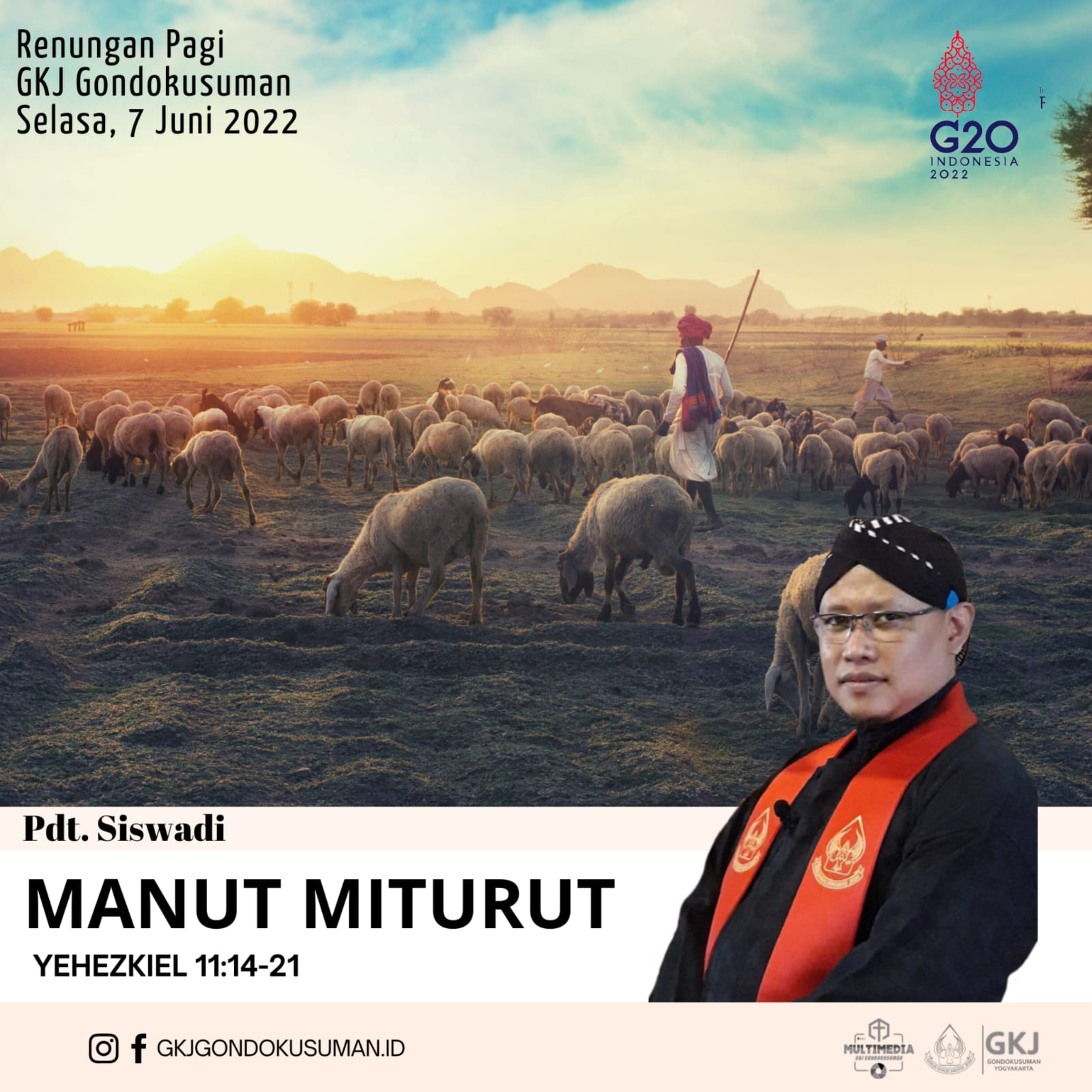 RENUNGAN ENJING Selasa Wage 07-06-2022 episode artwork
