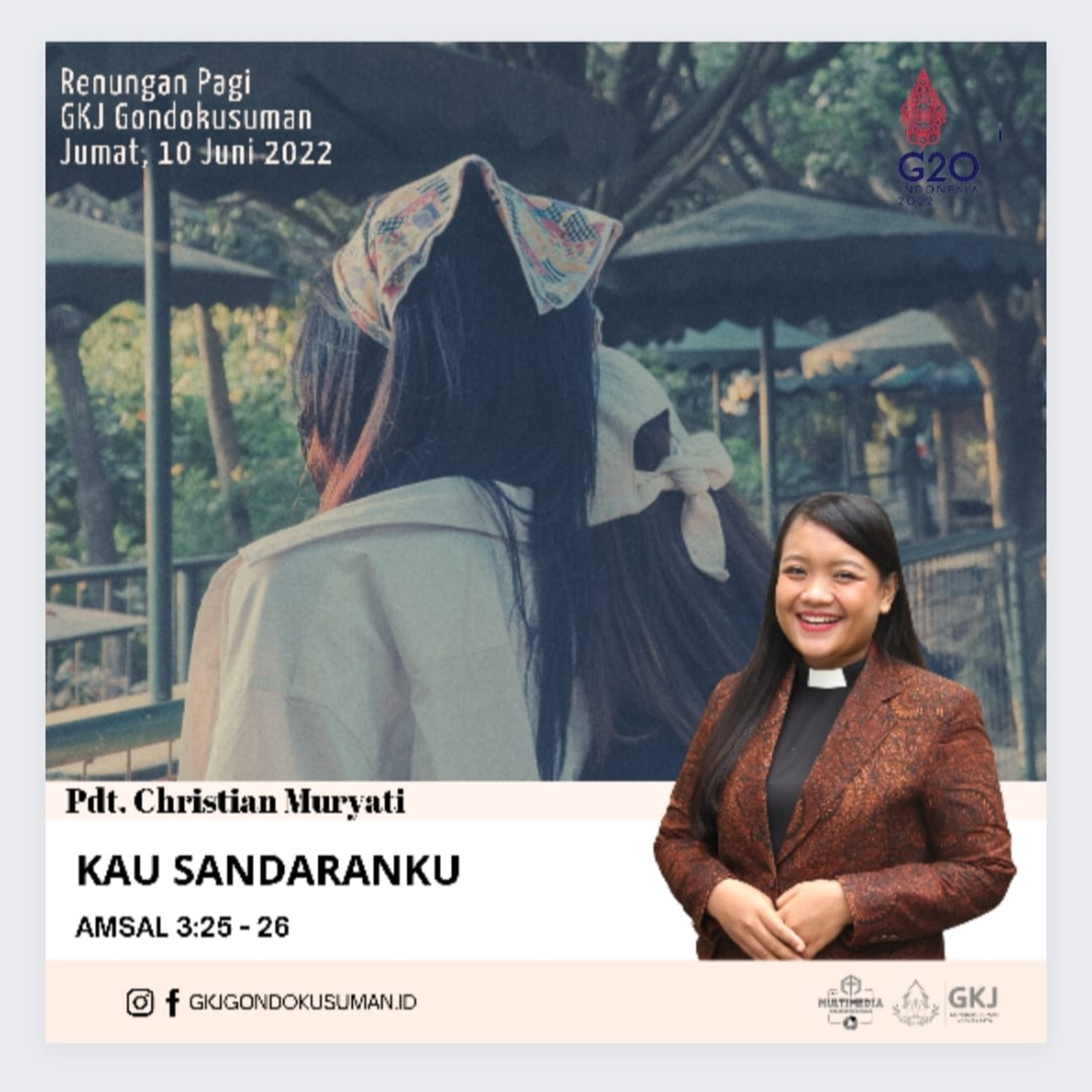 Renungan Pagi Jumat, 10 Juni 2022 episode artwork