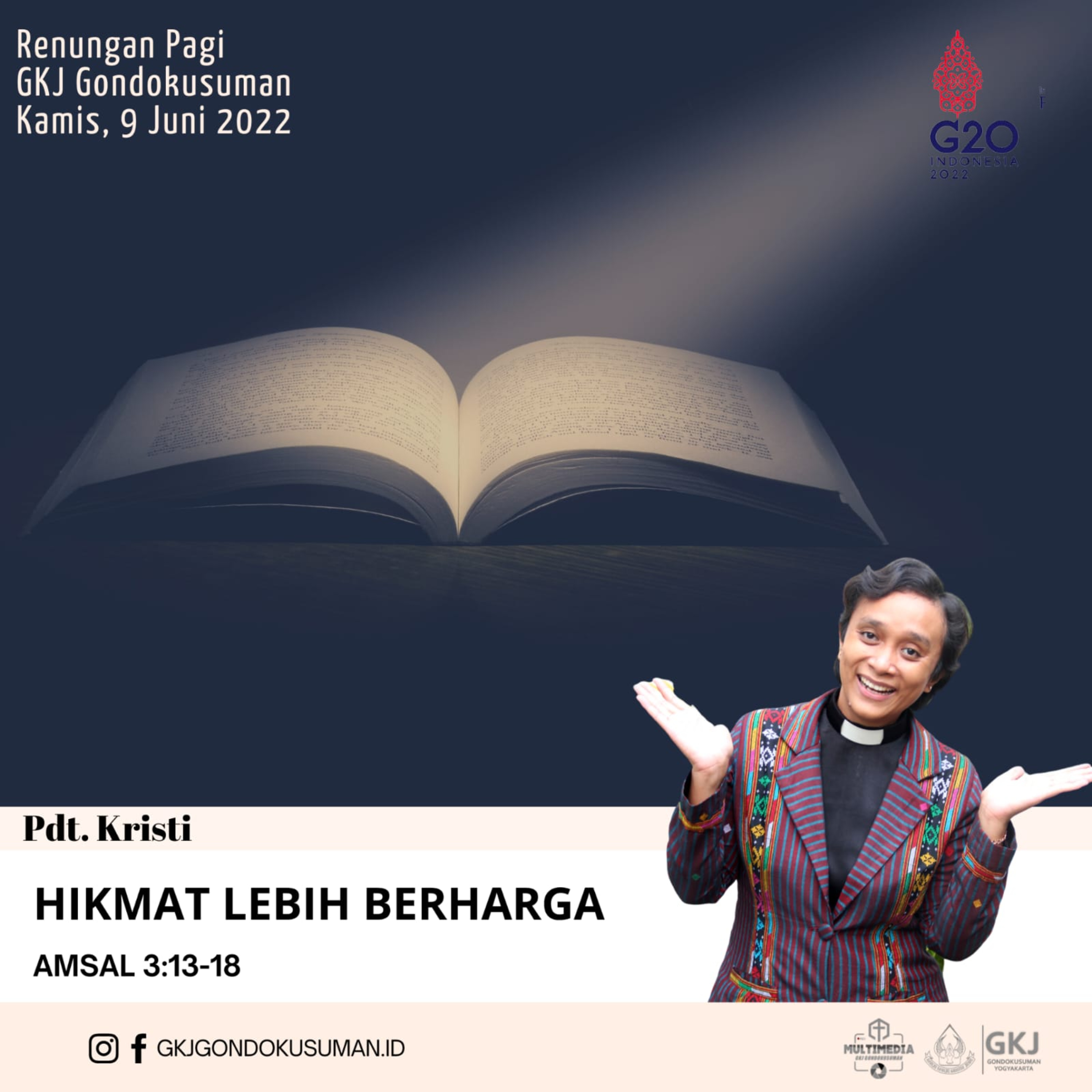 Renungan Pagi Kamis, 9 Juni 2022 episode artwork