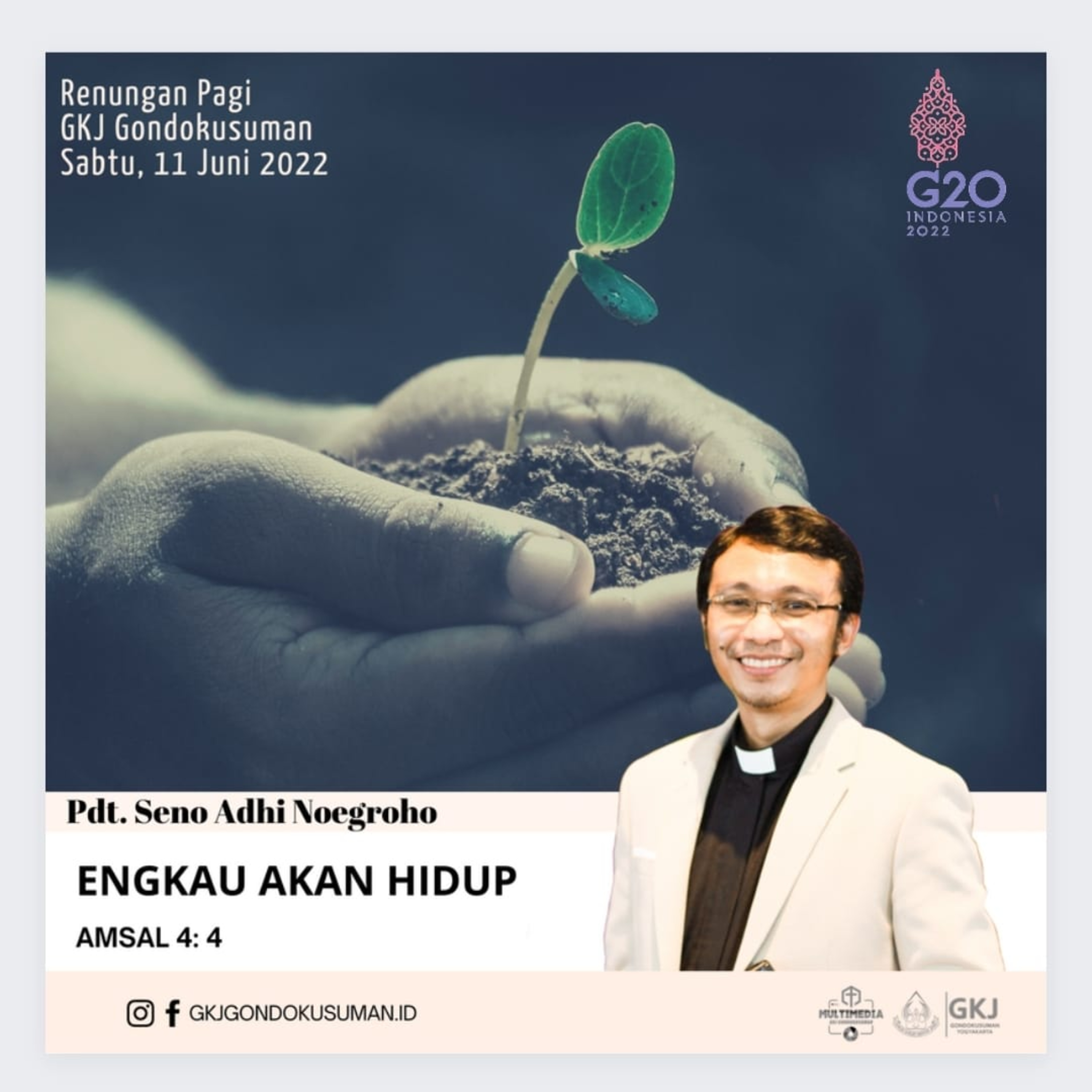 Renungan Pagi Sabtu, 11 Juni 2022 episode artwork