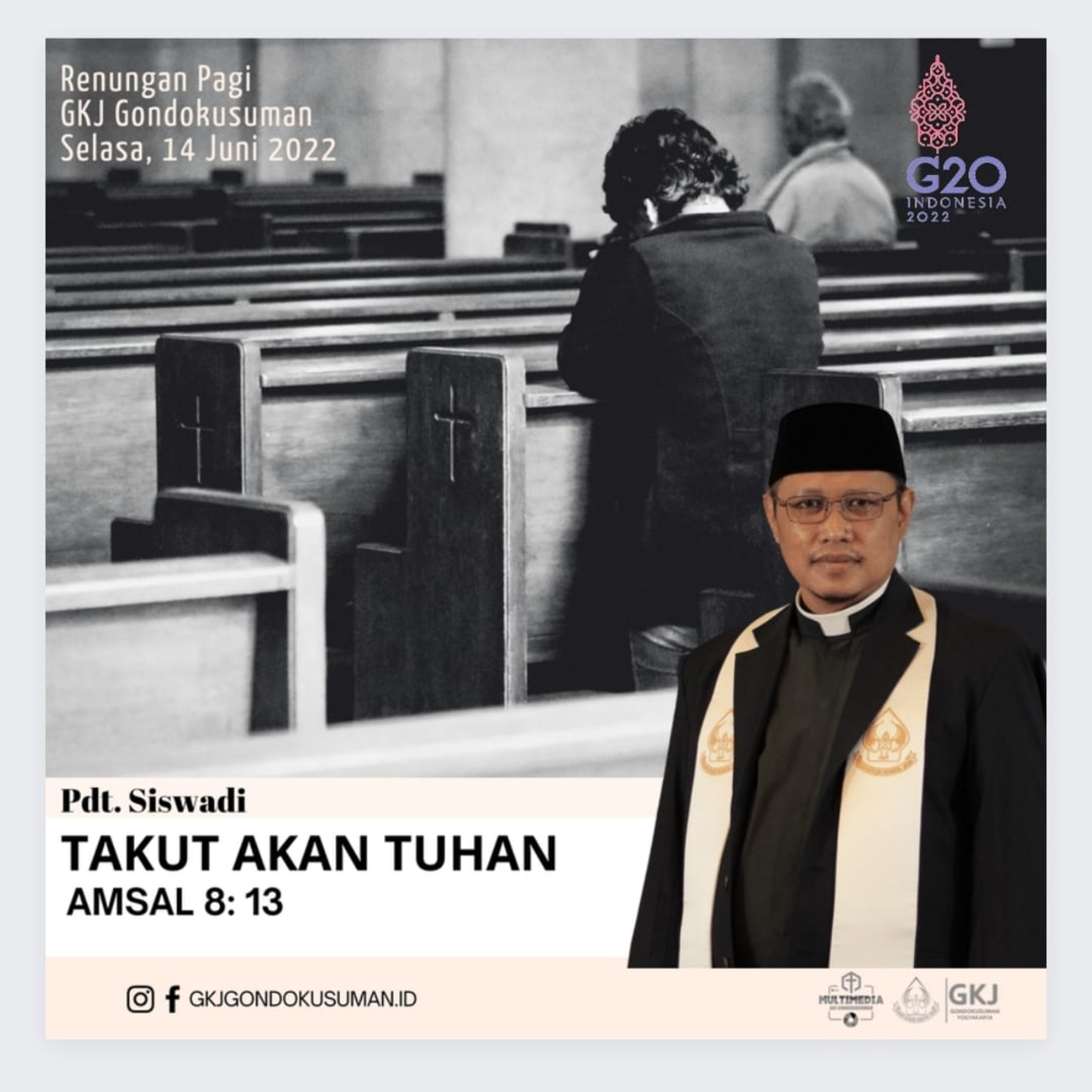 RENUNGAN PAGI Selasa Legi 14 Juni 2022 episode artwork