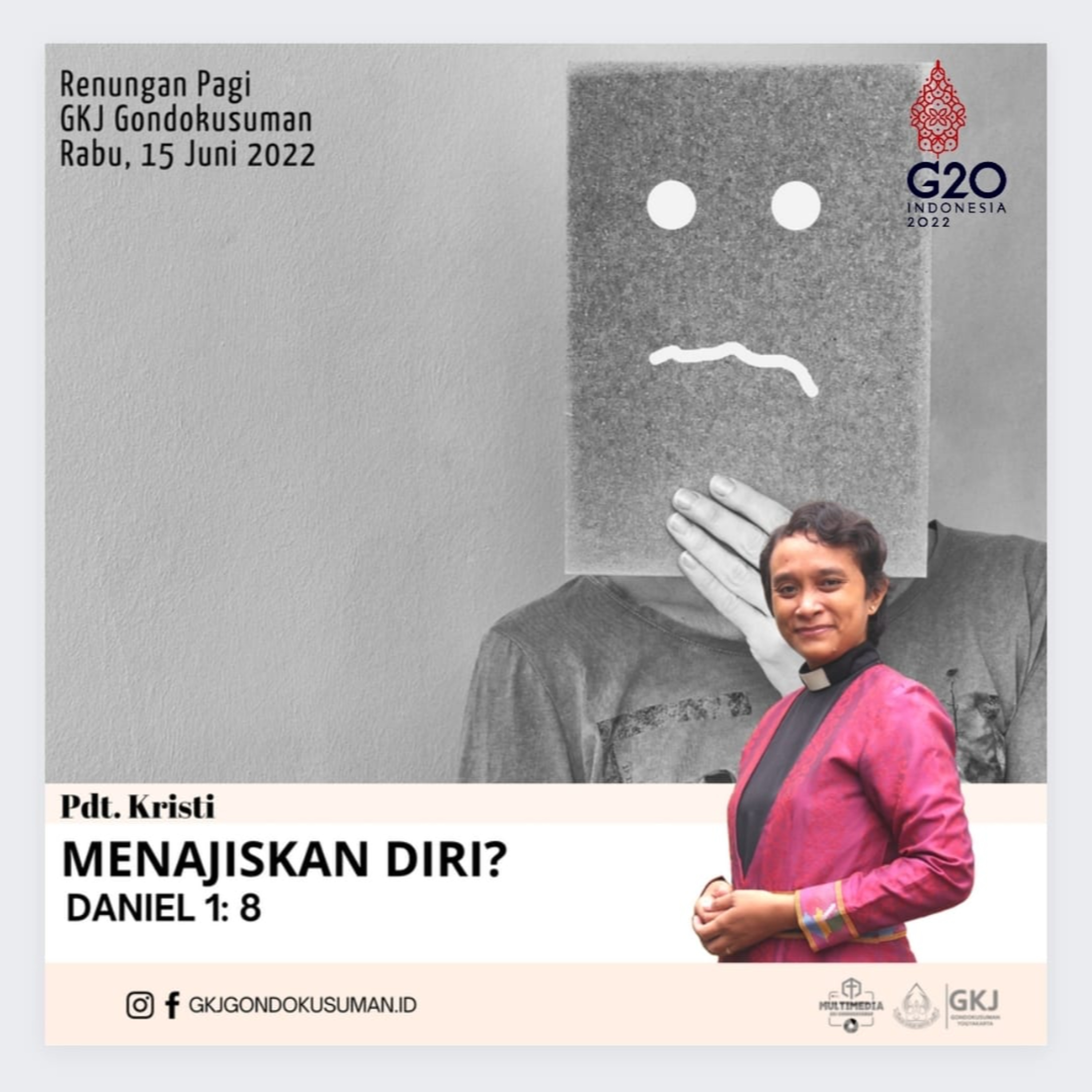 Renungan Pagi Rabu, 15 Juni 2022 episode artwork