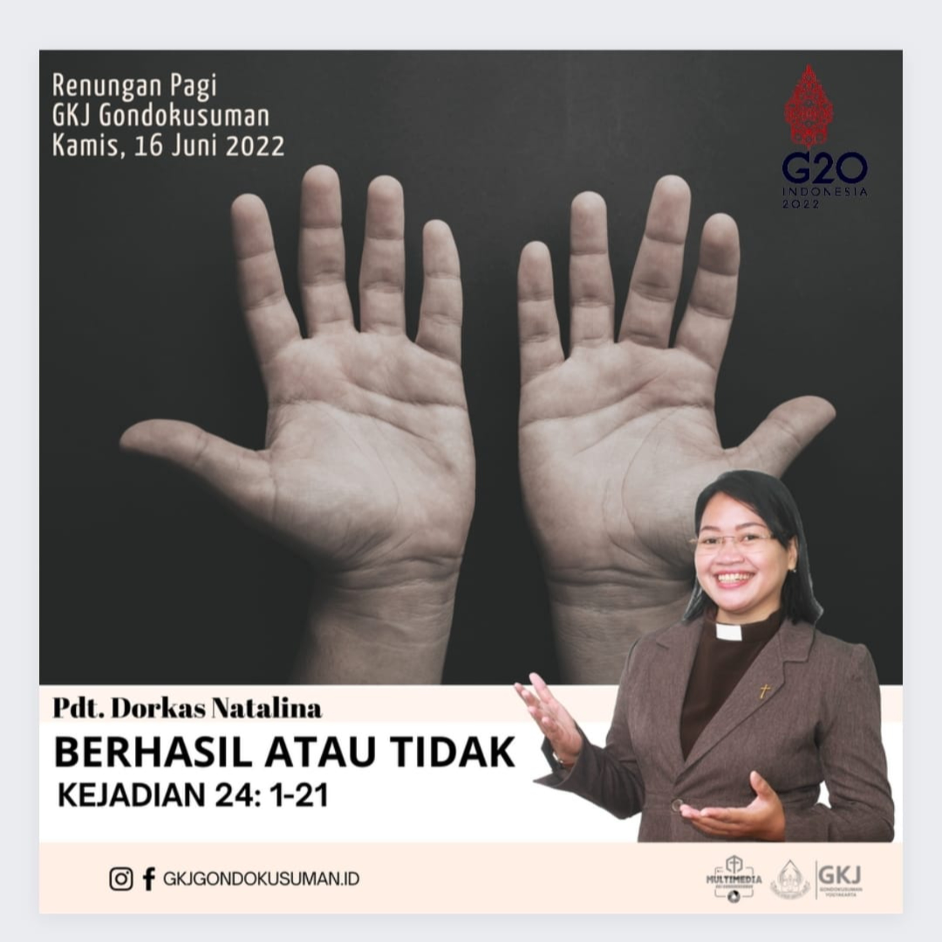 Renungan Pagi Kamis, 16 Juni 2022 episode artwork