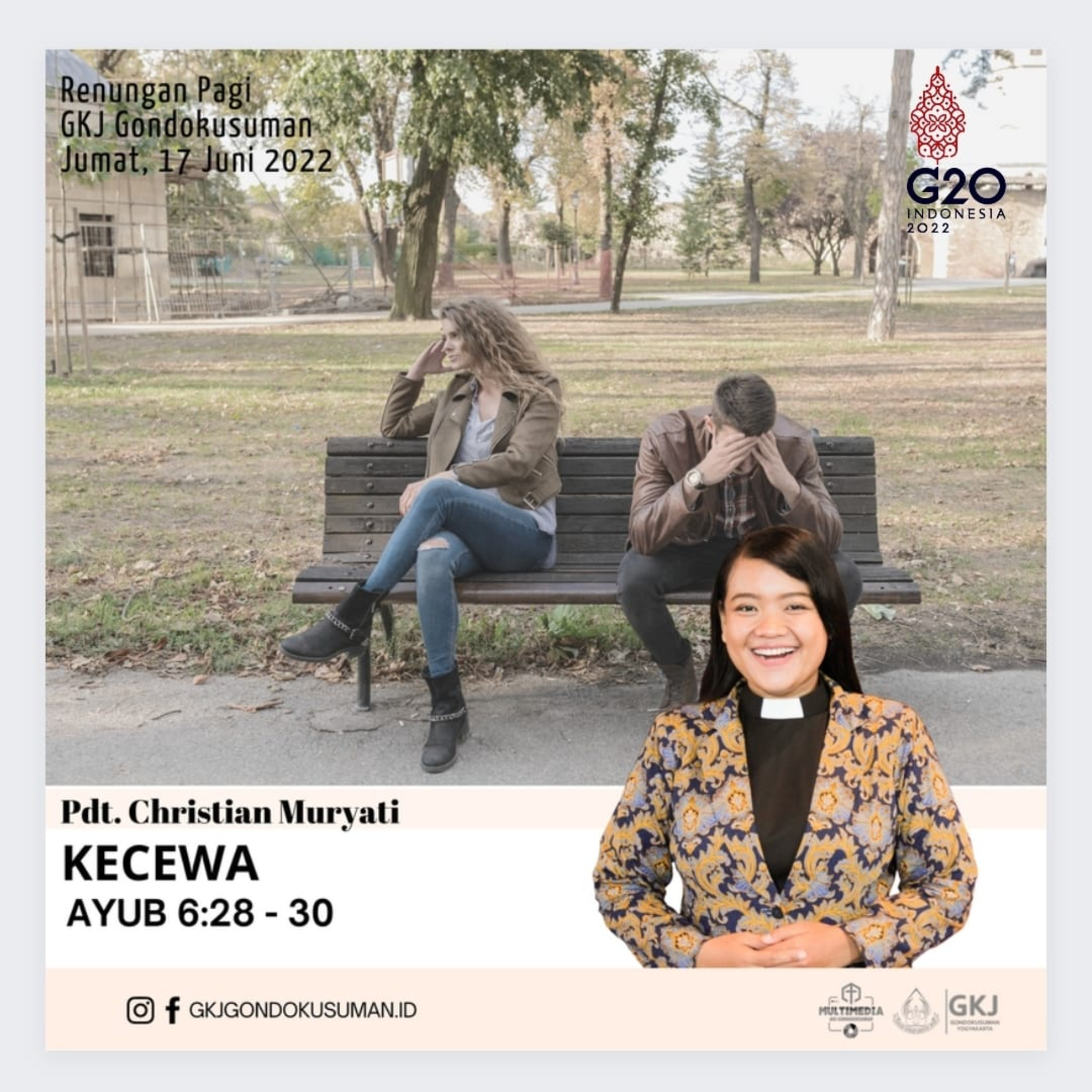 Renungan Pagi Jumat, 17 Juni 2022 episode artwork