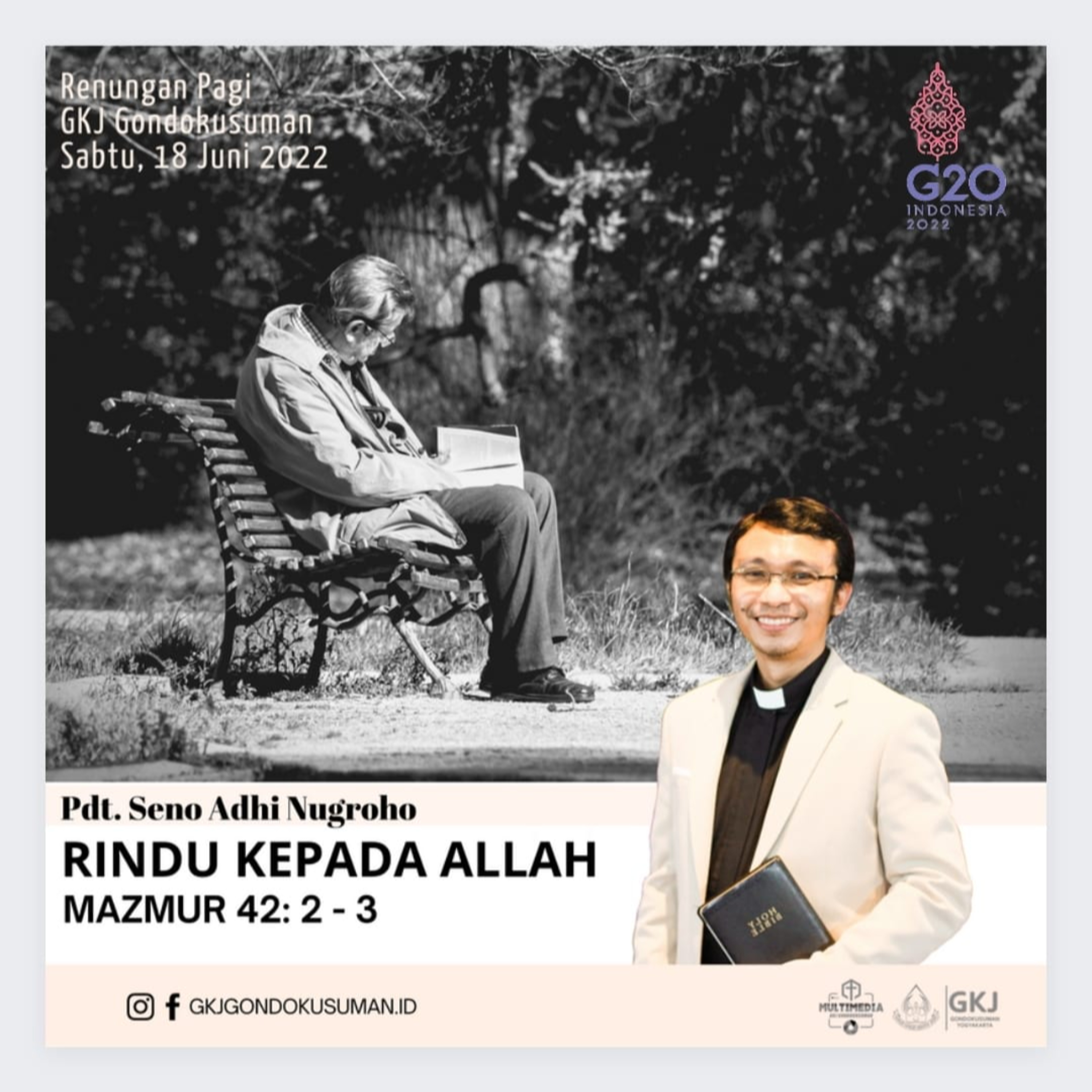 Renungan Pagi Sabtu, 18 Juni 2022 episode artwork