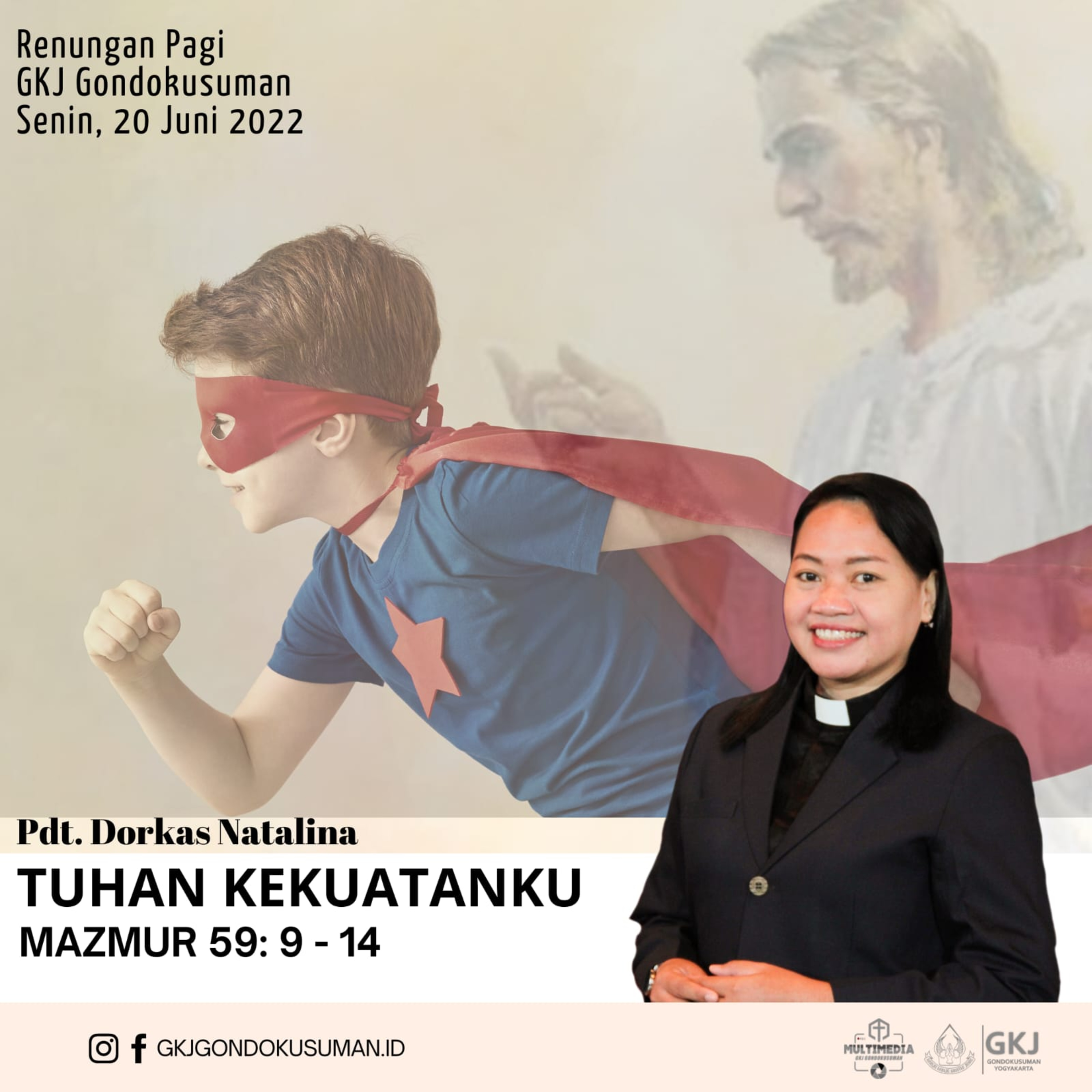 Renungan Pagi Senin, 20 Juni 2022 episode artwork