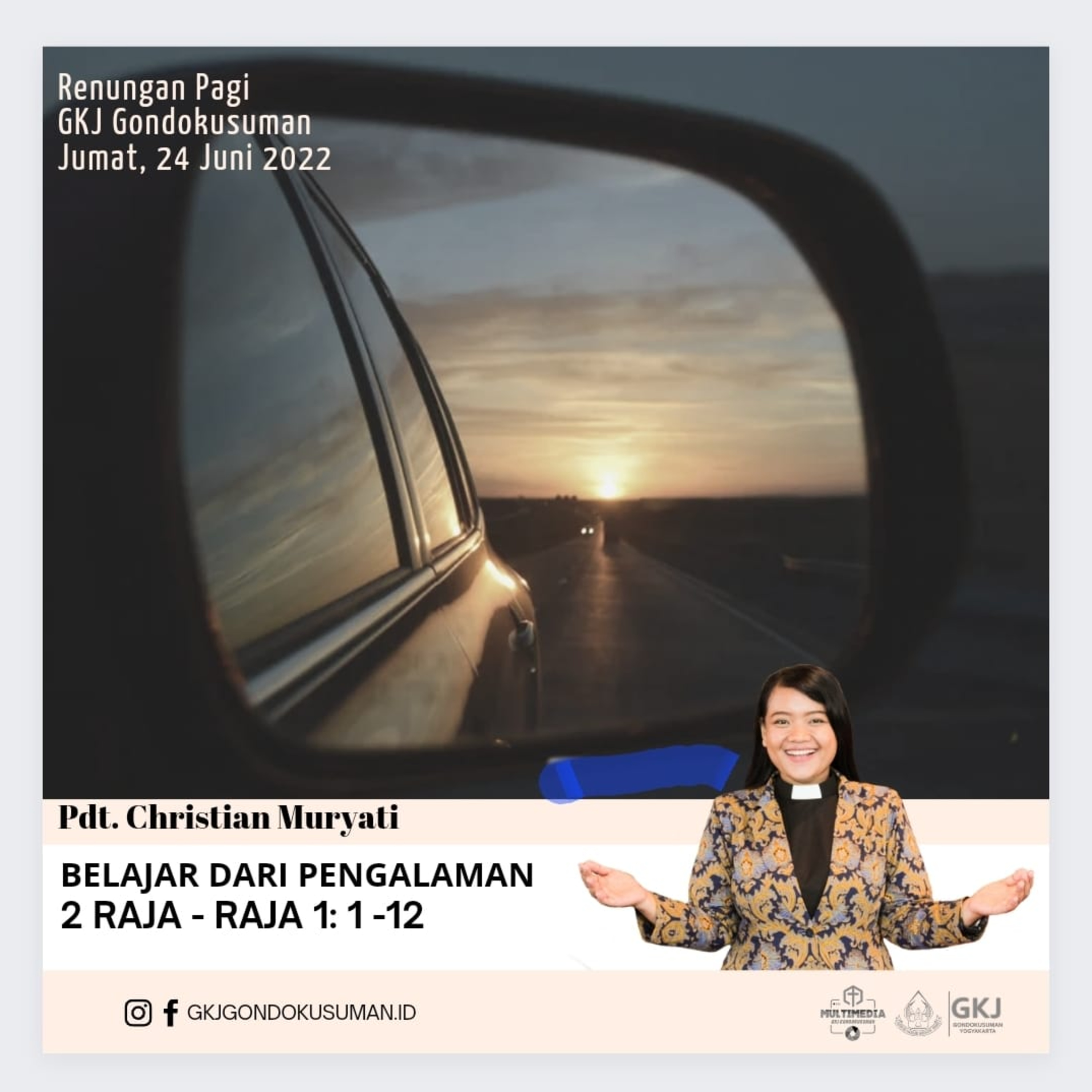 Renungan Pagi Jumat, 24 Juni 2022 episode artwork