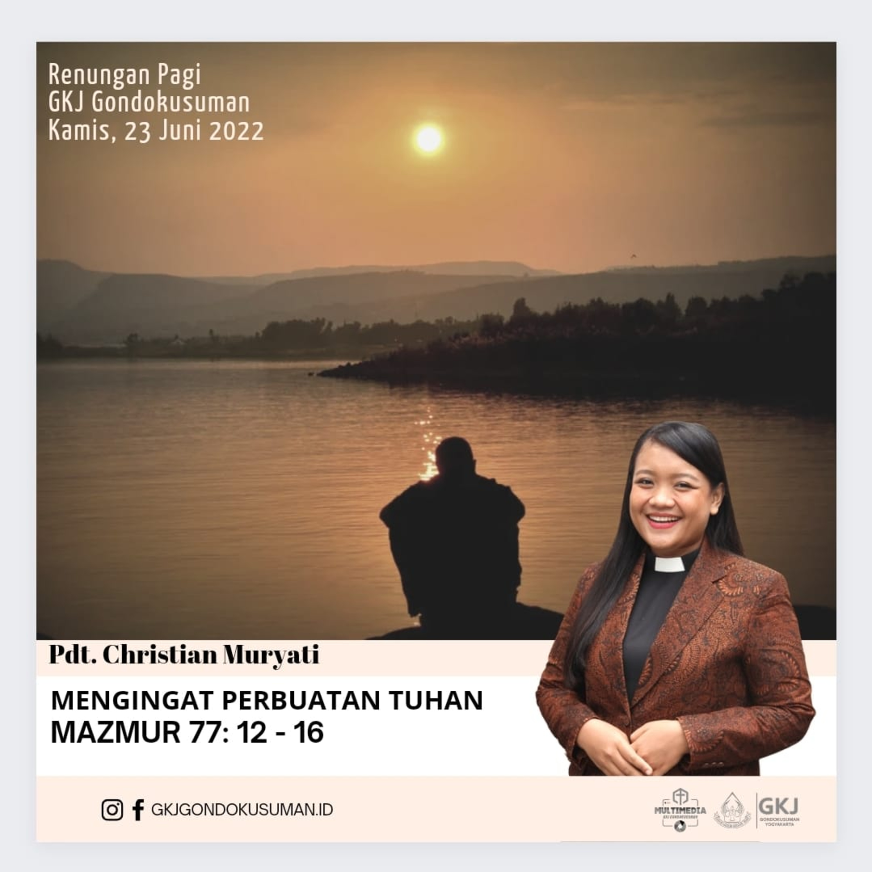 Renungan Pagi Kamis, 23 Juni 2022 episode artwork