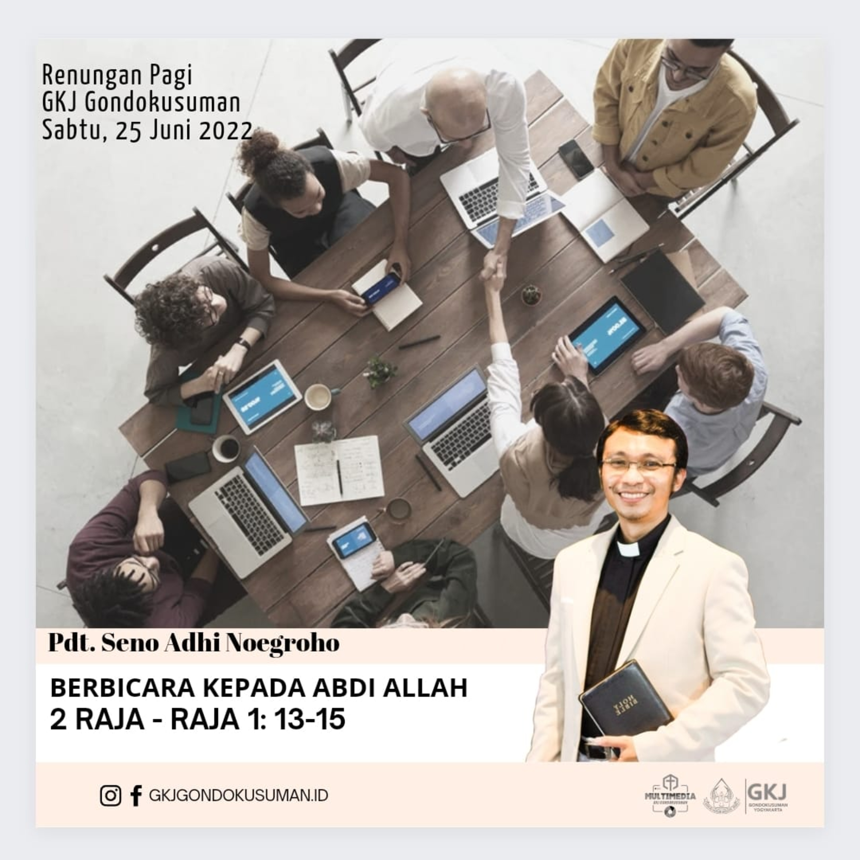 Renungan Pagi Sabtu, 25 Juni 2022 episode artwork