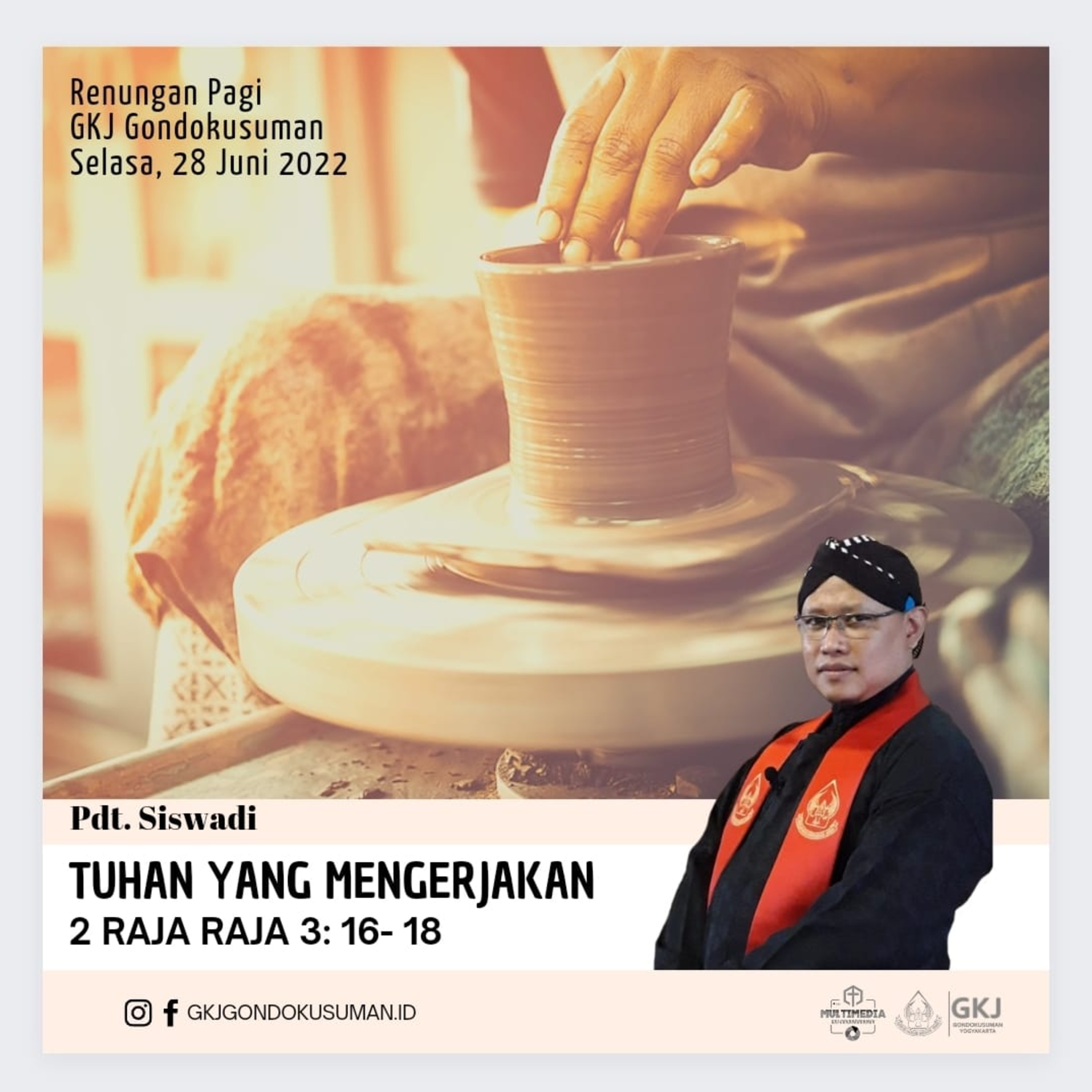RENUNGAN PAGI Selasa Kliwon 28 Juni 2022 episode artwork
