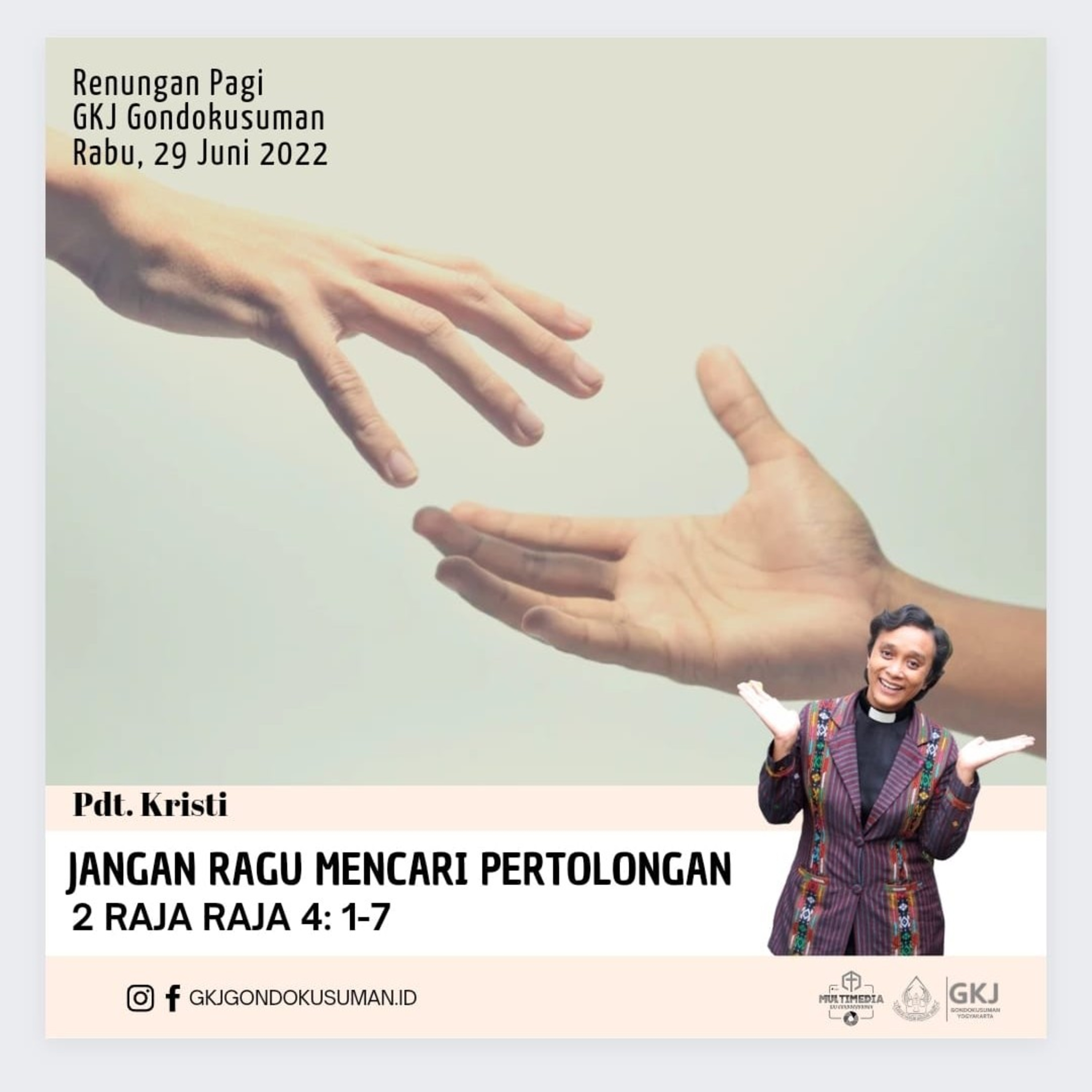 Renungan Pagi Rabu, 29 Juni 2022 episode artwork
