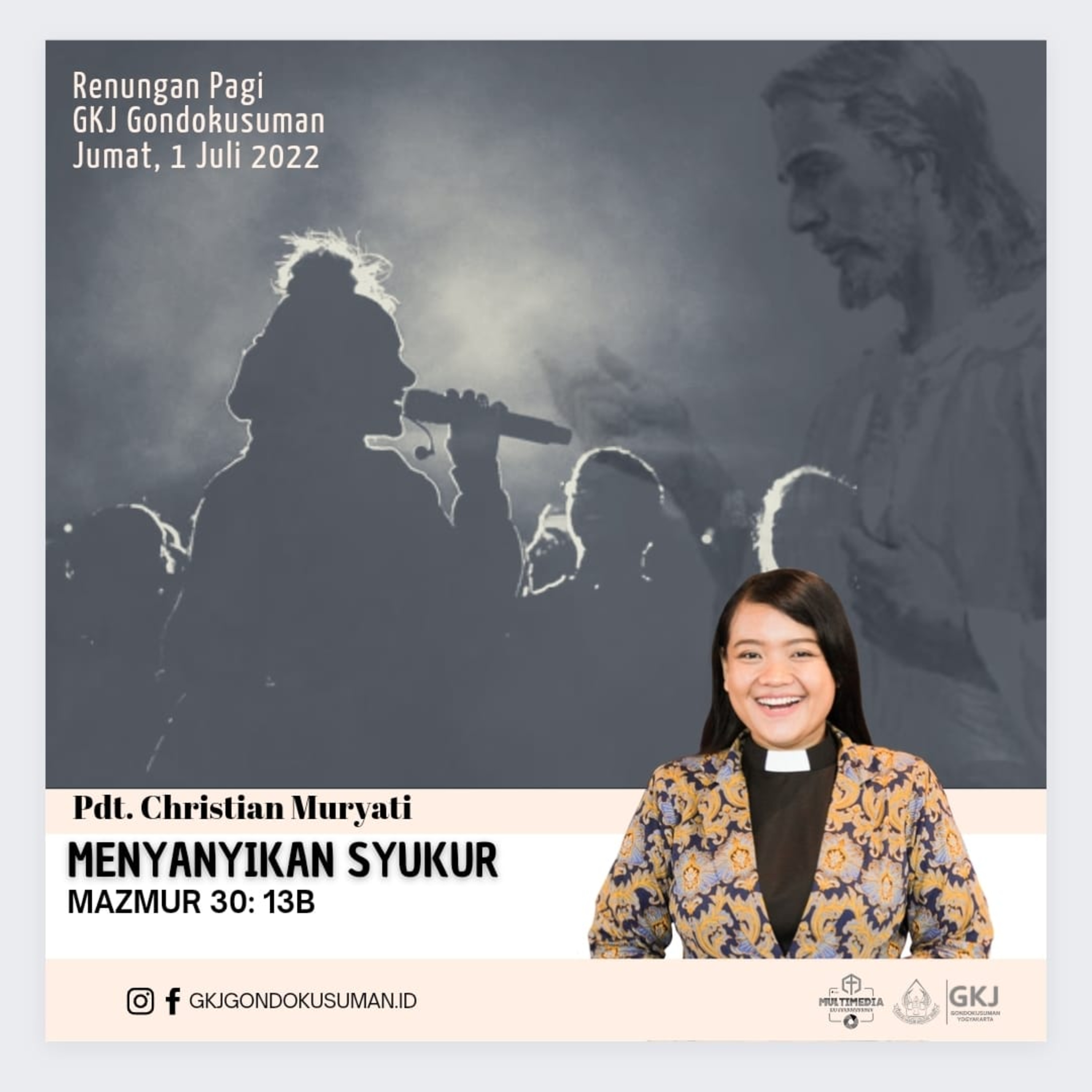 Renungan Pagi Jumat, 1 Juli 2022 episode artwork