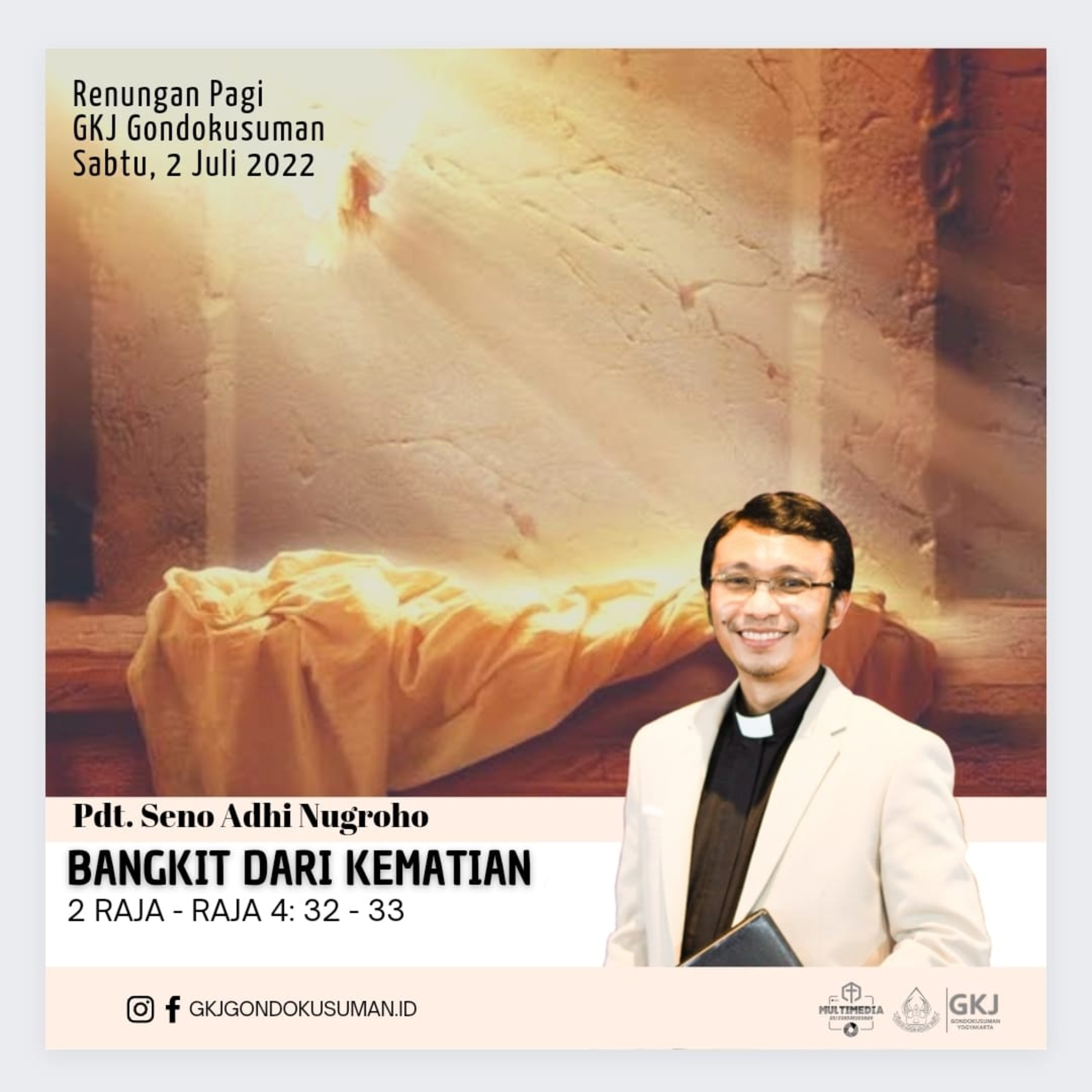 Renungan Pagi Sabtu, 2 Juli 2022 episode artwork