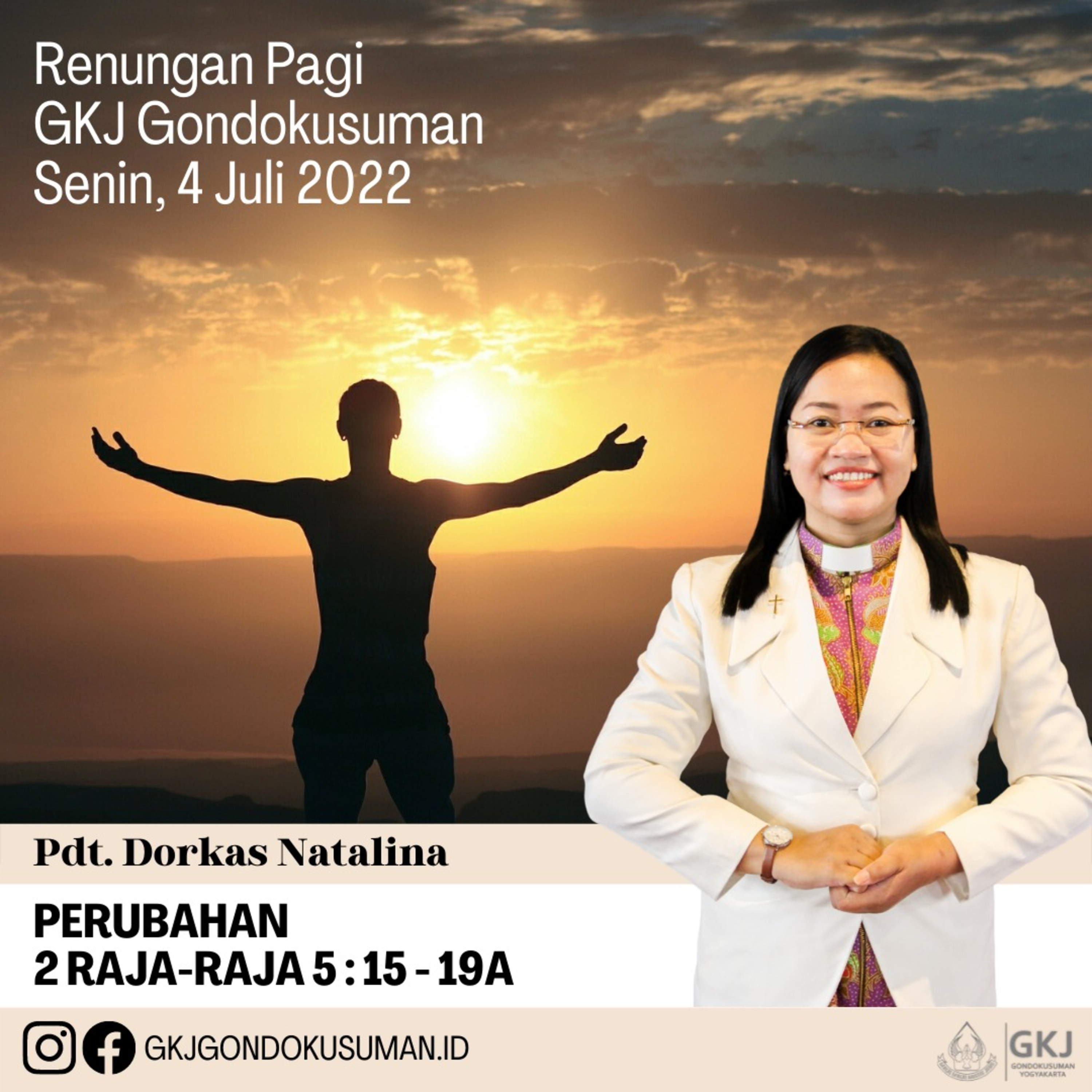 Renungan Pagi Senin, 4 Juli 2022 episode artwork
