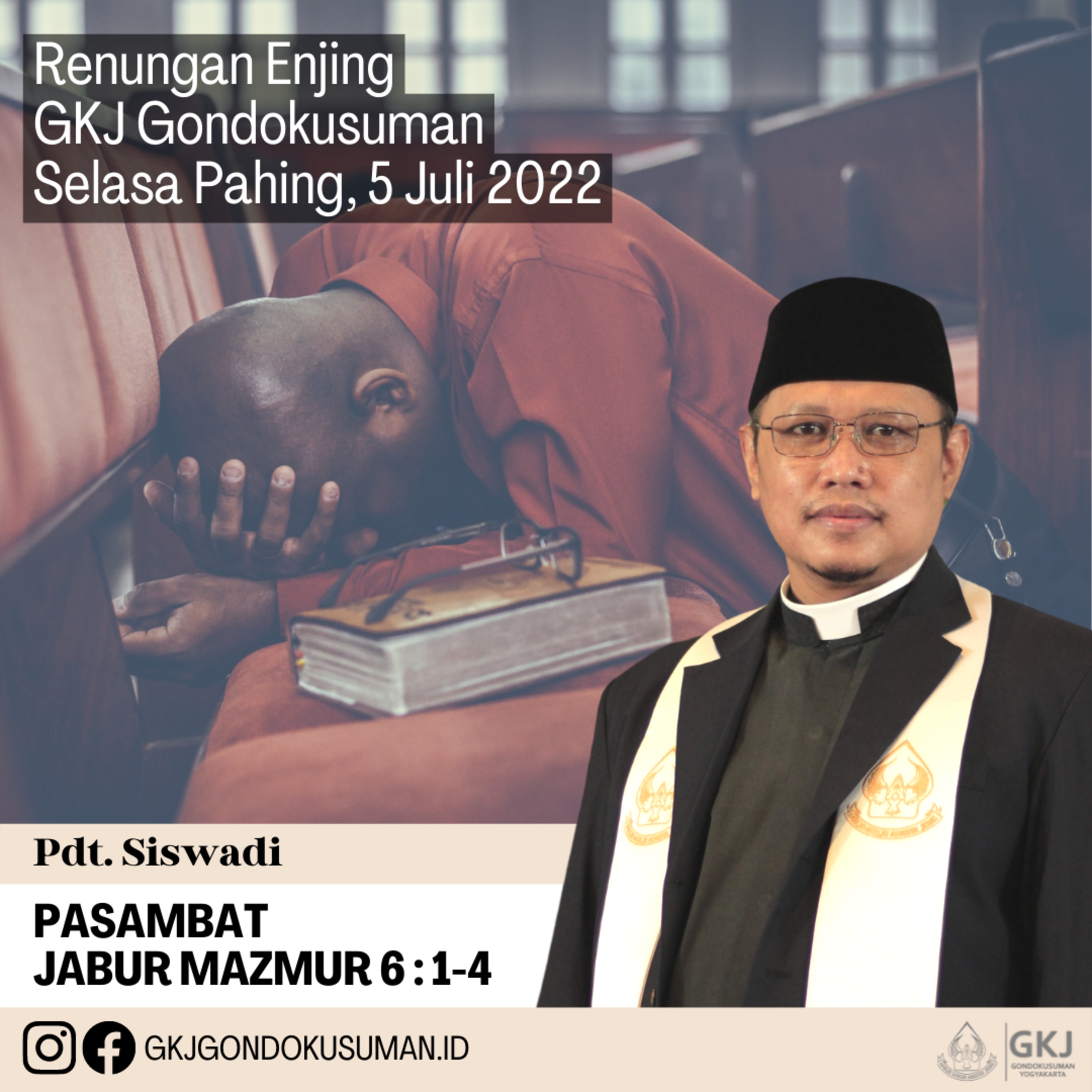 RENUNGAN ENJING Selasa Pahing 05 Juli 2022 episode artwork