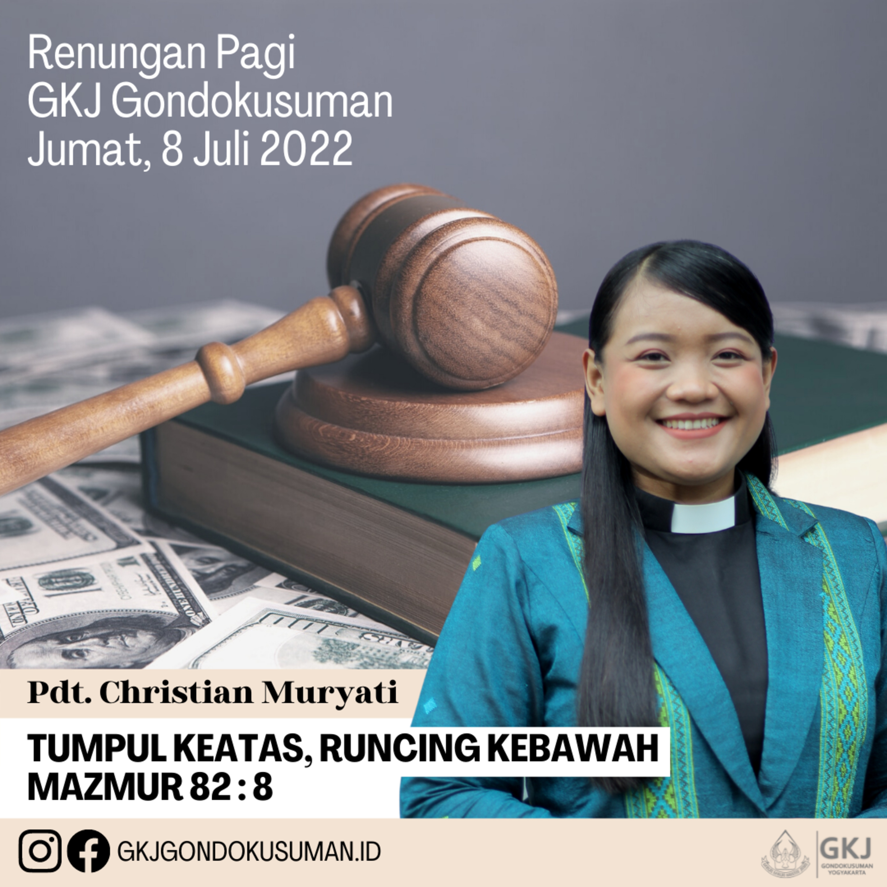 Renungan Pagi Jumat, 8 Juli 2022 episode artwork