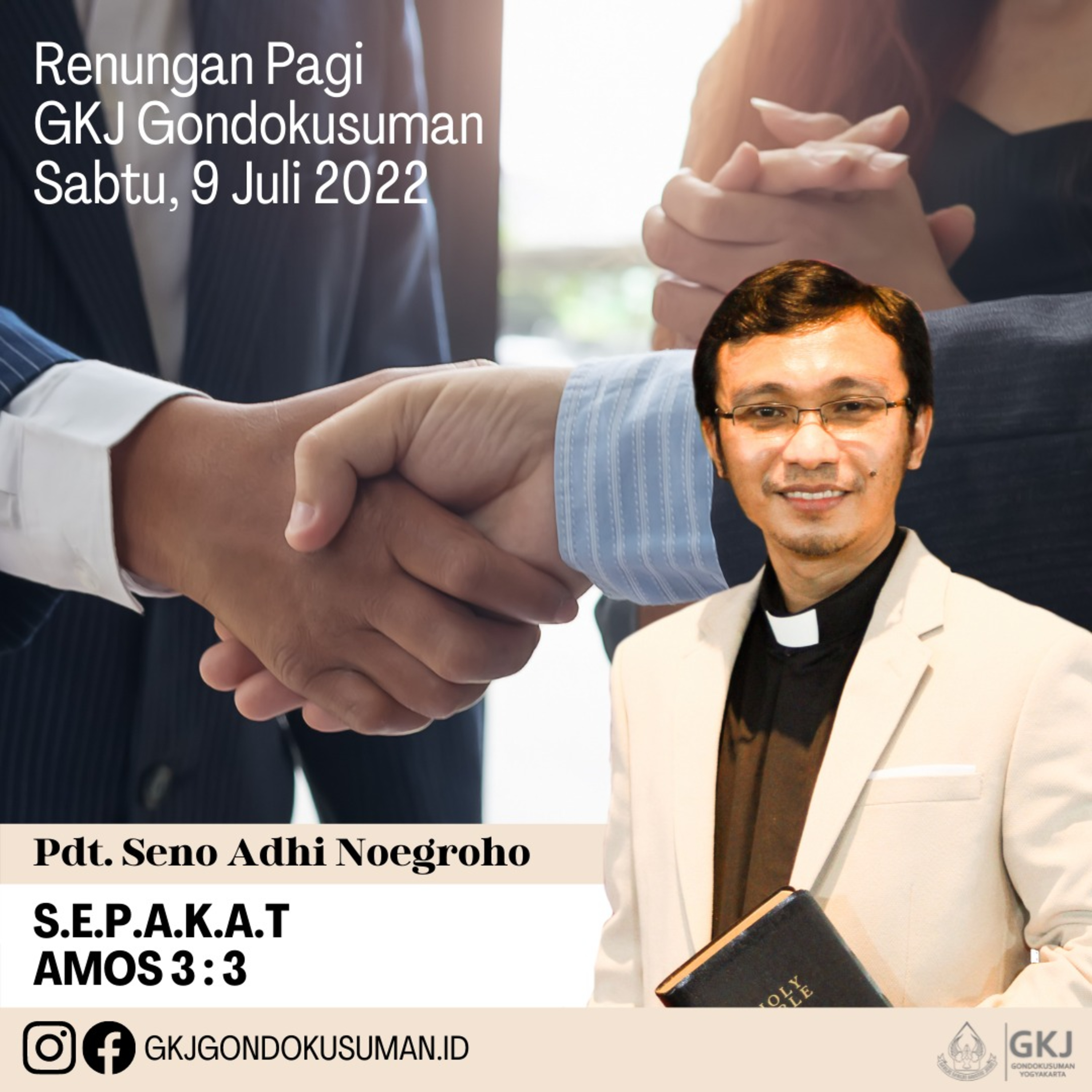 Renungan Pagi Sabtu, 9 Juli 2022 episode artwork