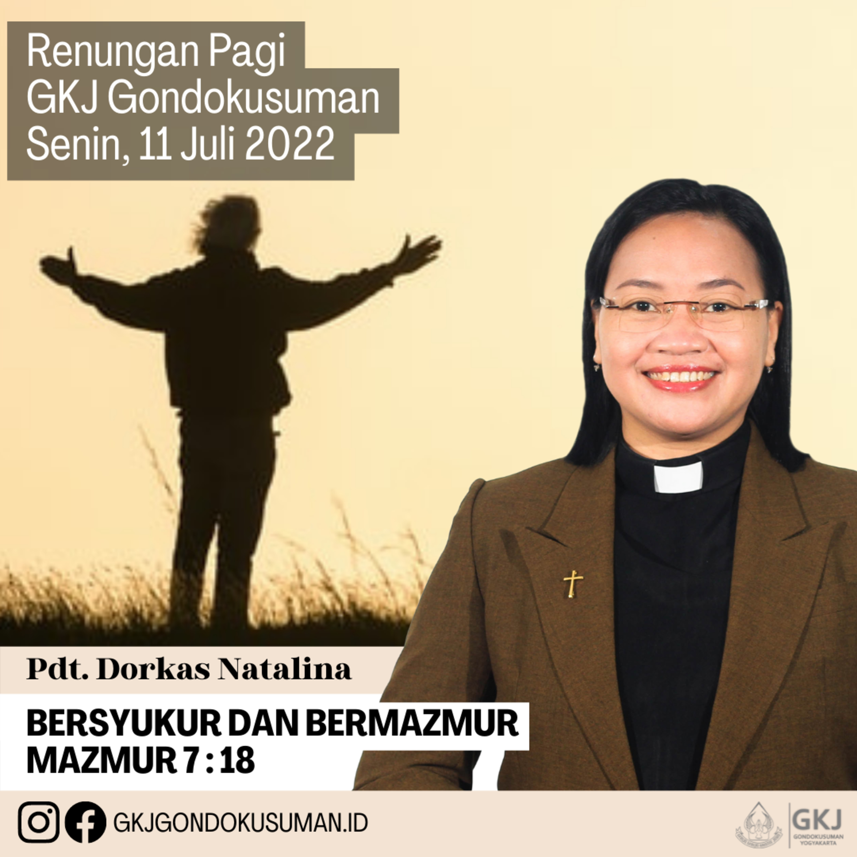 Renungan Pagi Senin, 11 Juli 2022 episode artwork