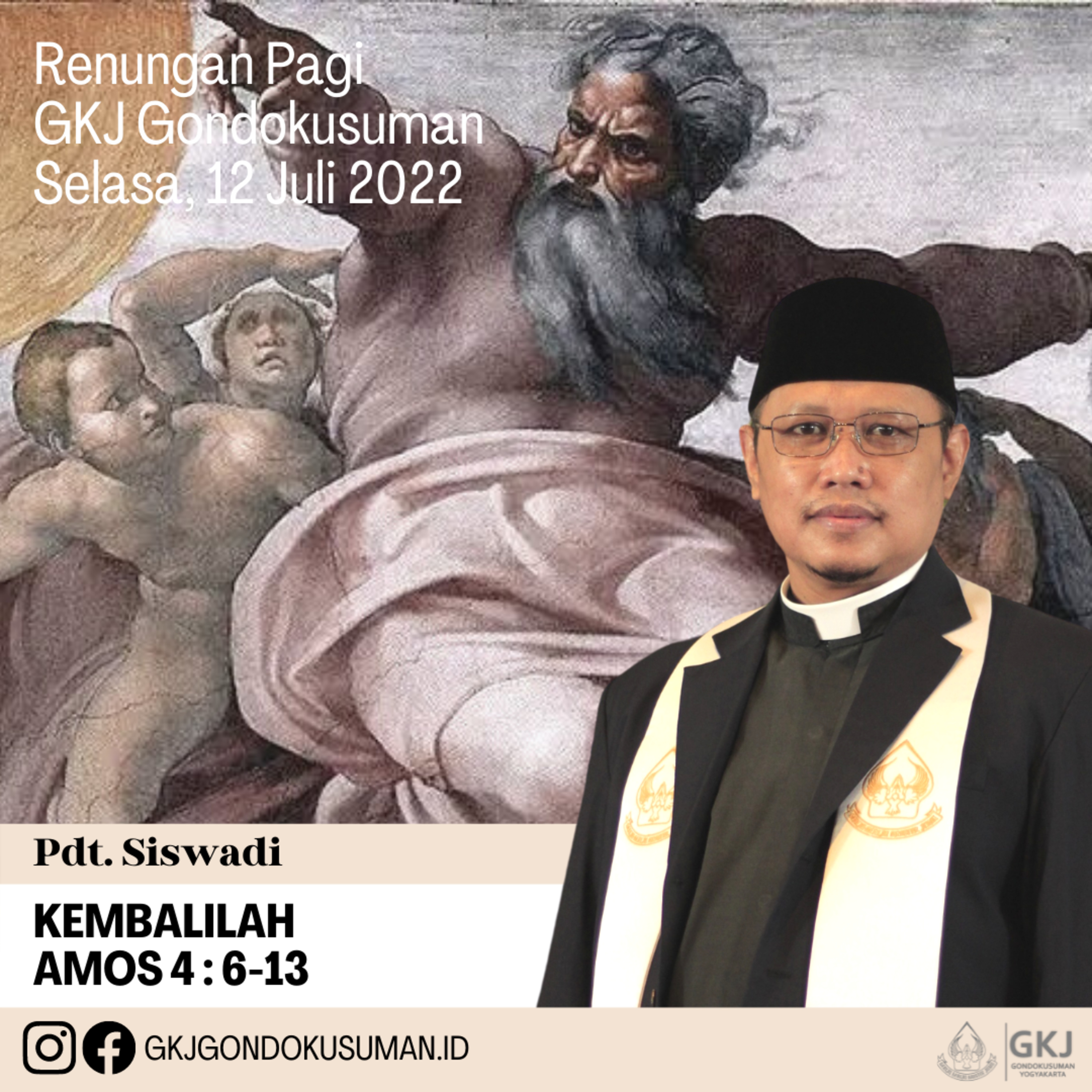 RENUNGAN PAGI Selasa, 12 Juli 2022 episode artwork