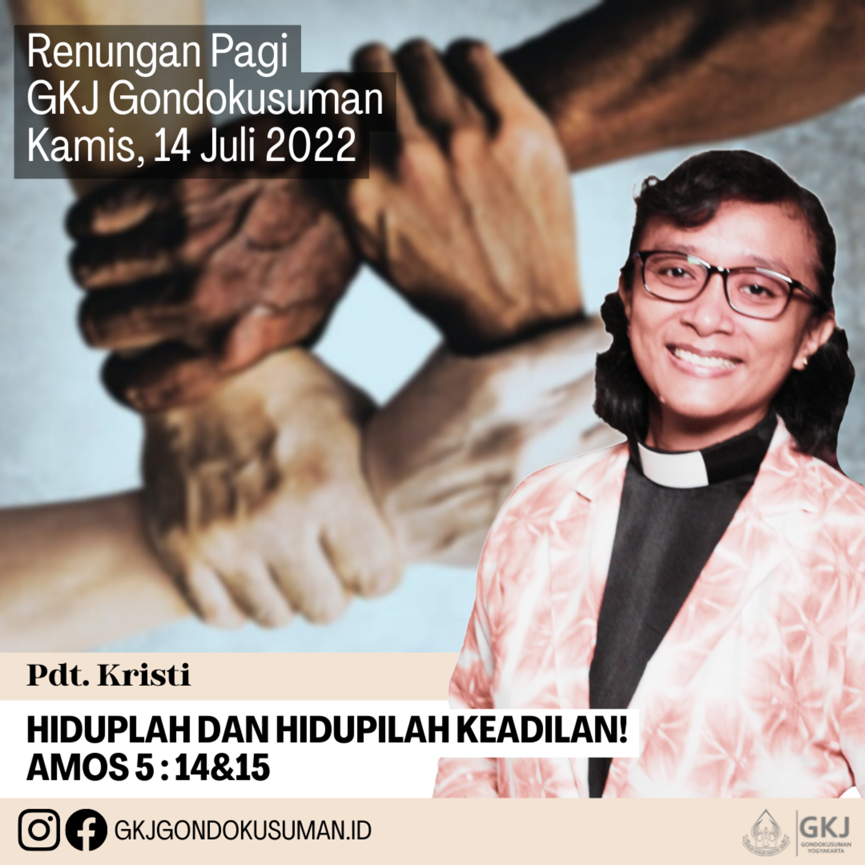Renungan Pagi Kamis, 14 Juli 2022 episode artwork