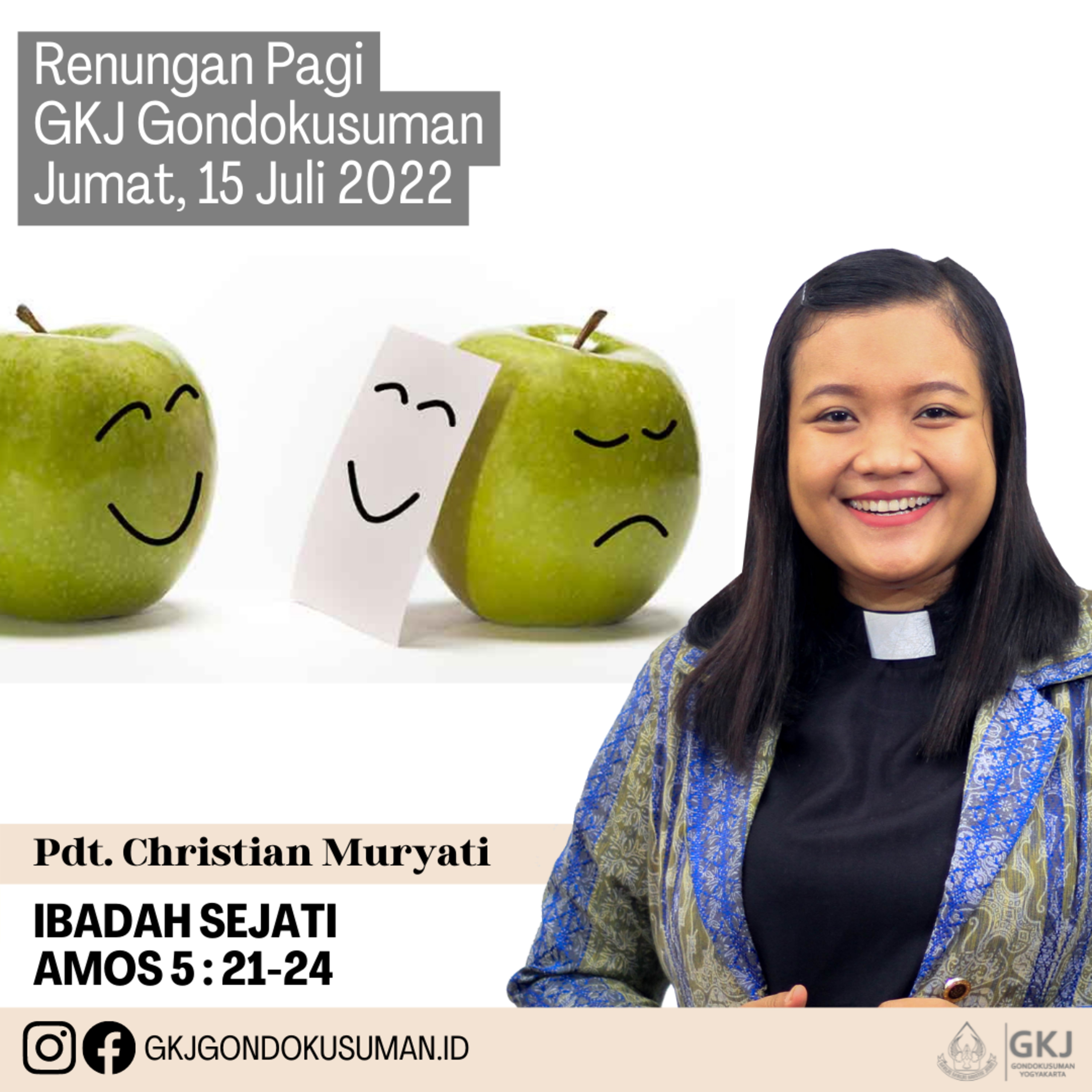 Renungan Pagi Jumat, 15 Juli 2022 episode artwork