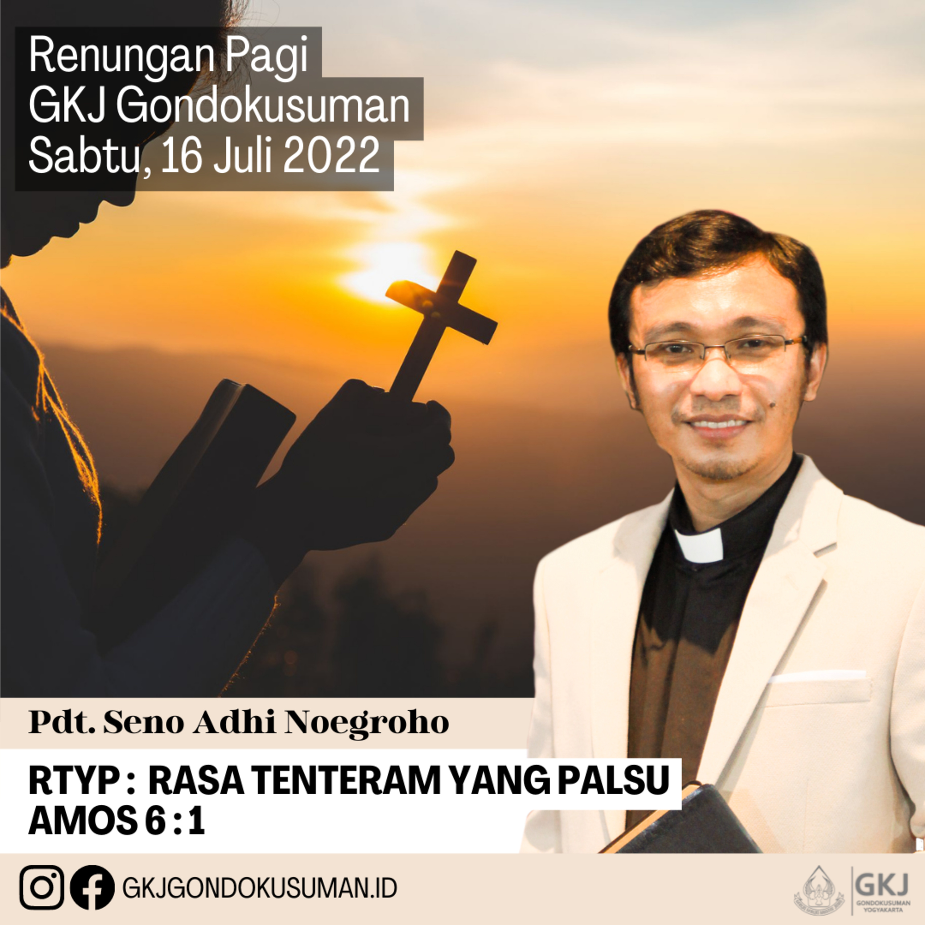 Renungan Pagi Sabtu, 16 Juli 2022 episode artwork