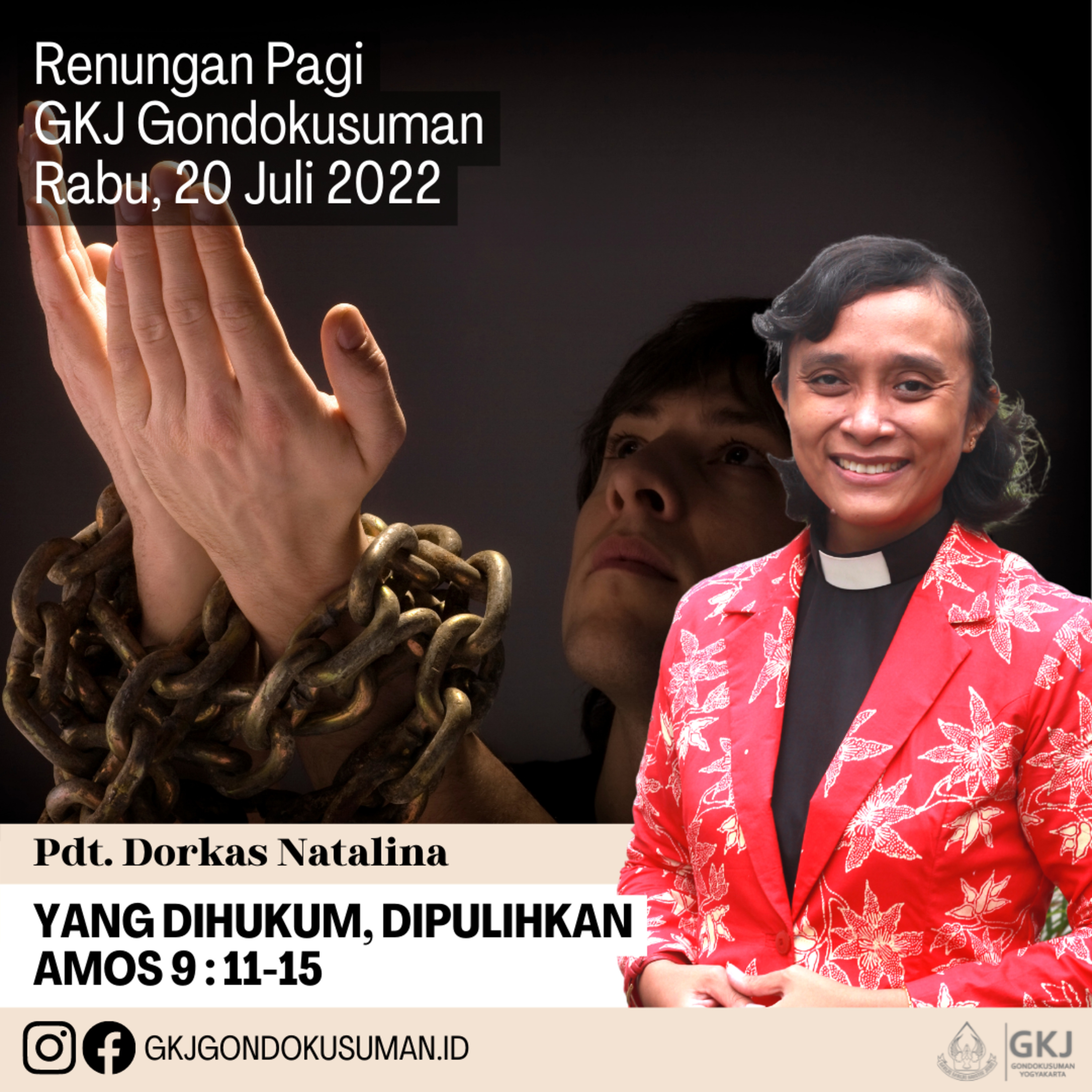 Renungan Pagi Rabu, 20 Juli 2022 episode artwork