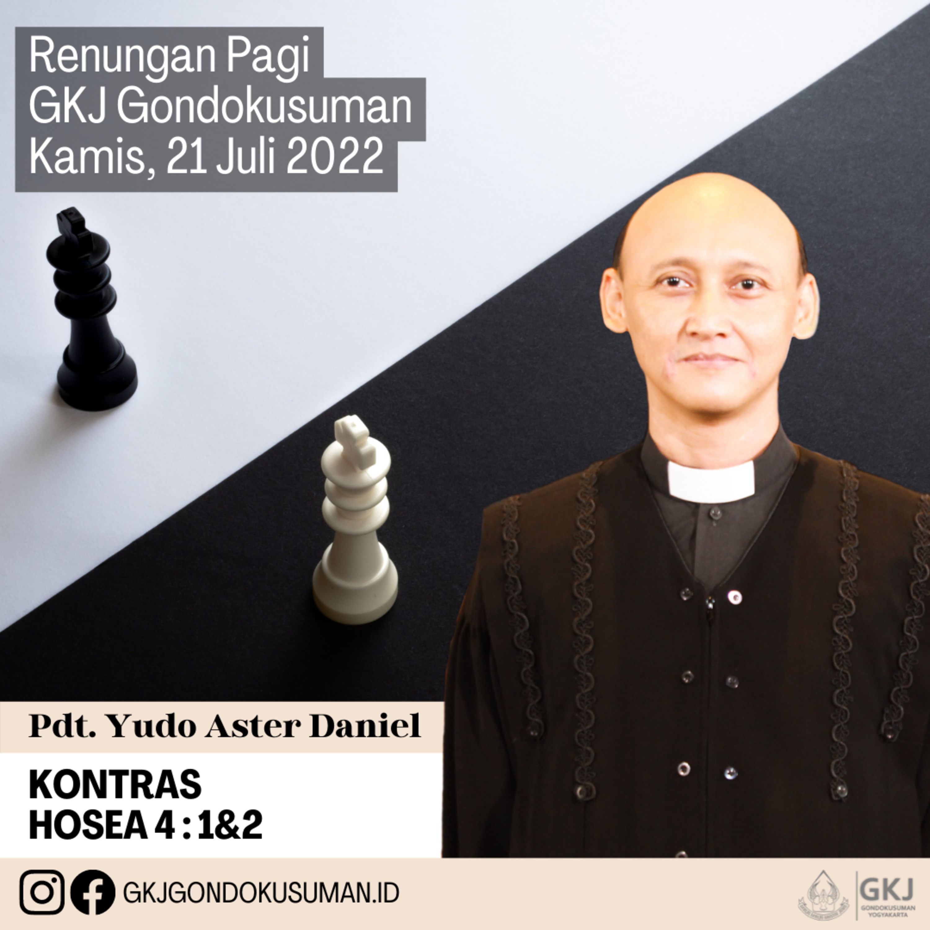Renungan Pagi Kamis, 21 Juli 2022 episode artwork