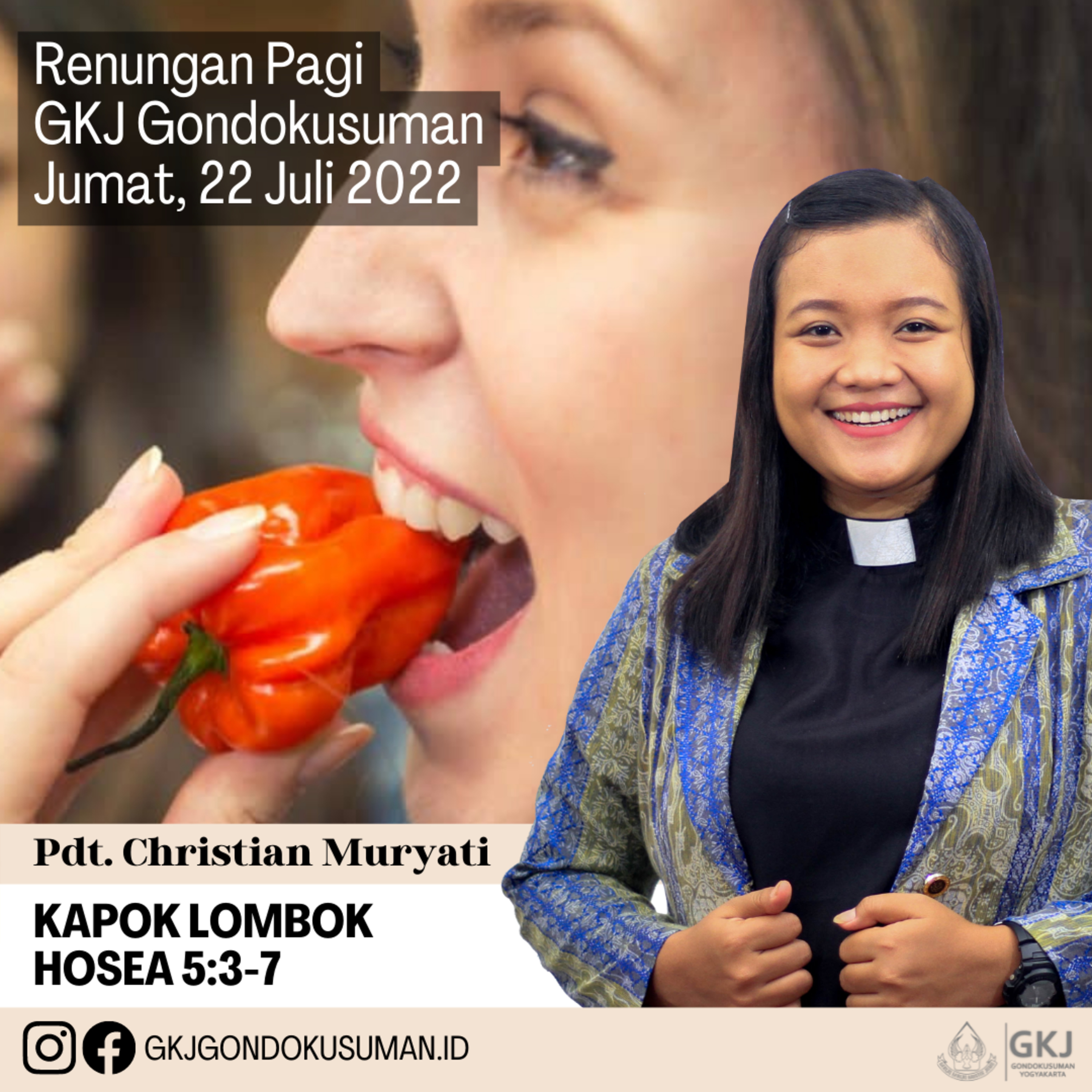 Renungan Pagi Jumat, 22 Juli 2022 episode artwork