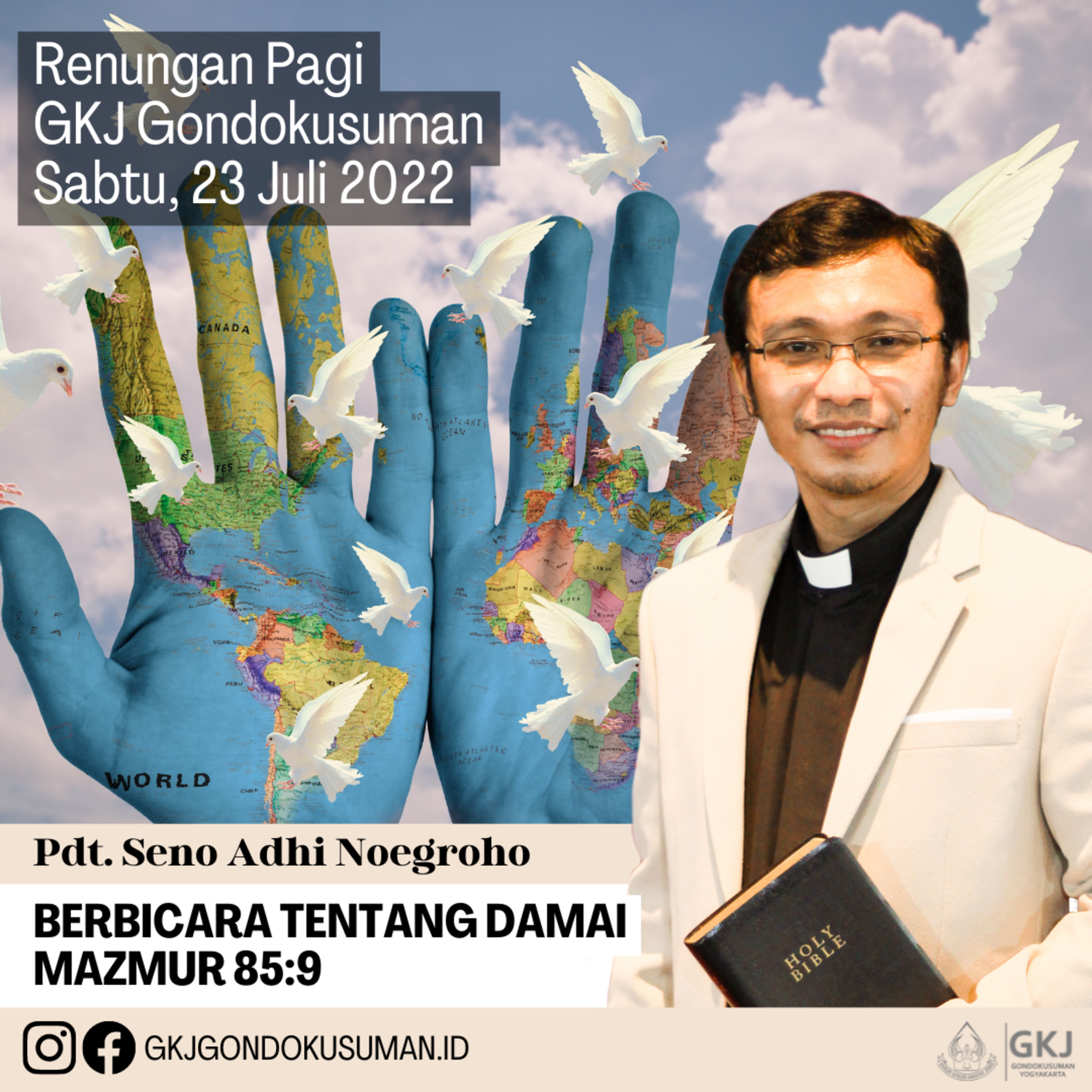 Renungan Pagi Sabtu, 23 Juli 2022 episode artwork