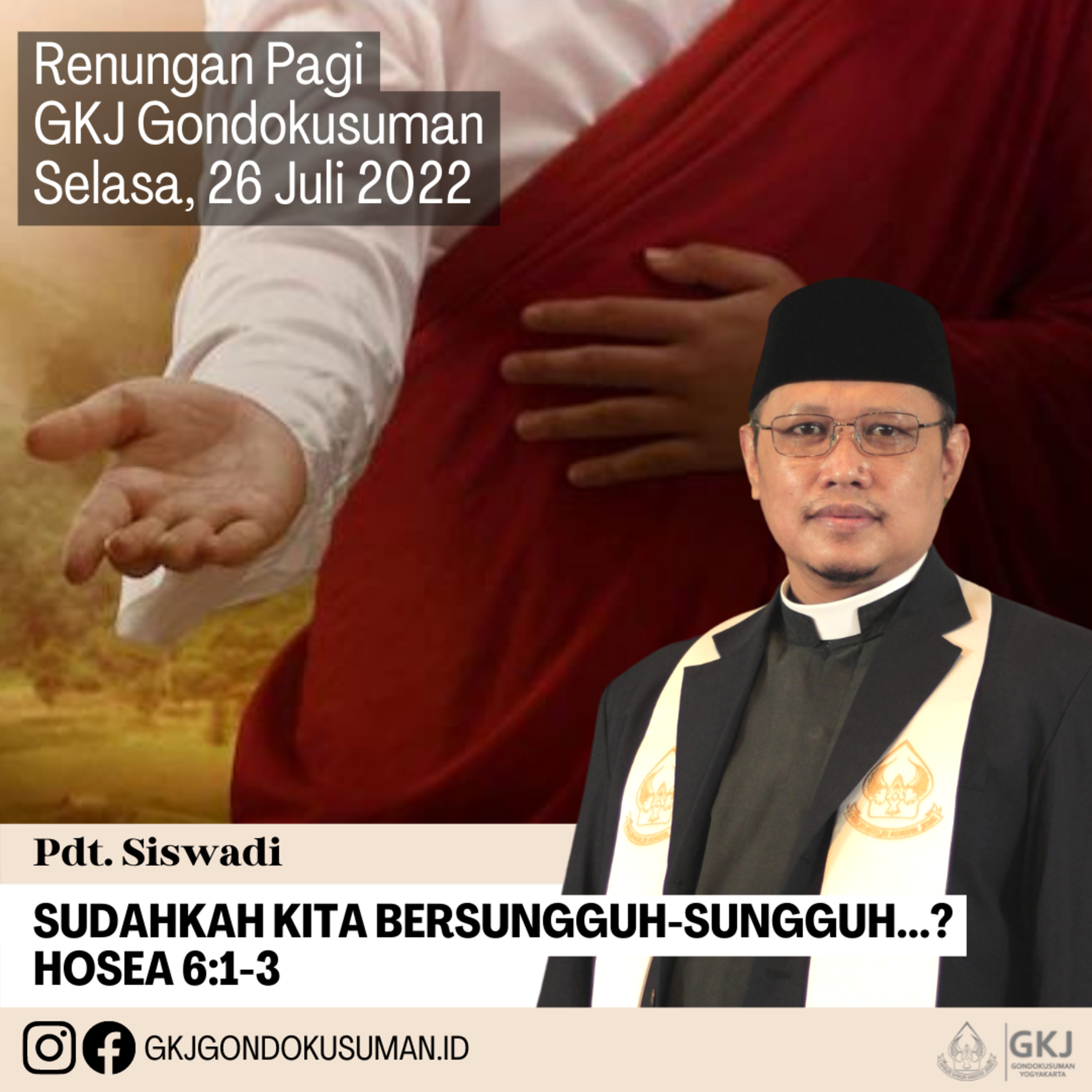Renungan Pagi Selasa, 26 Juli 2022 episode artwork