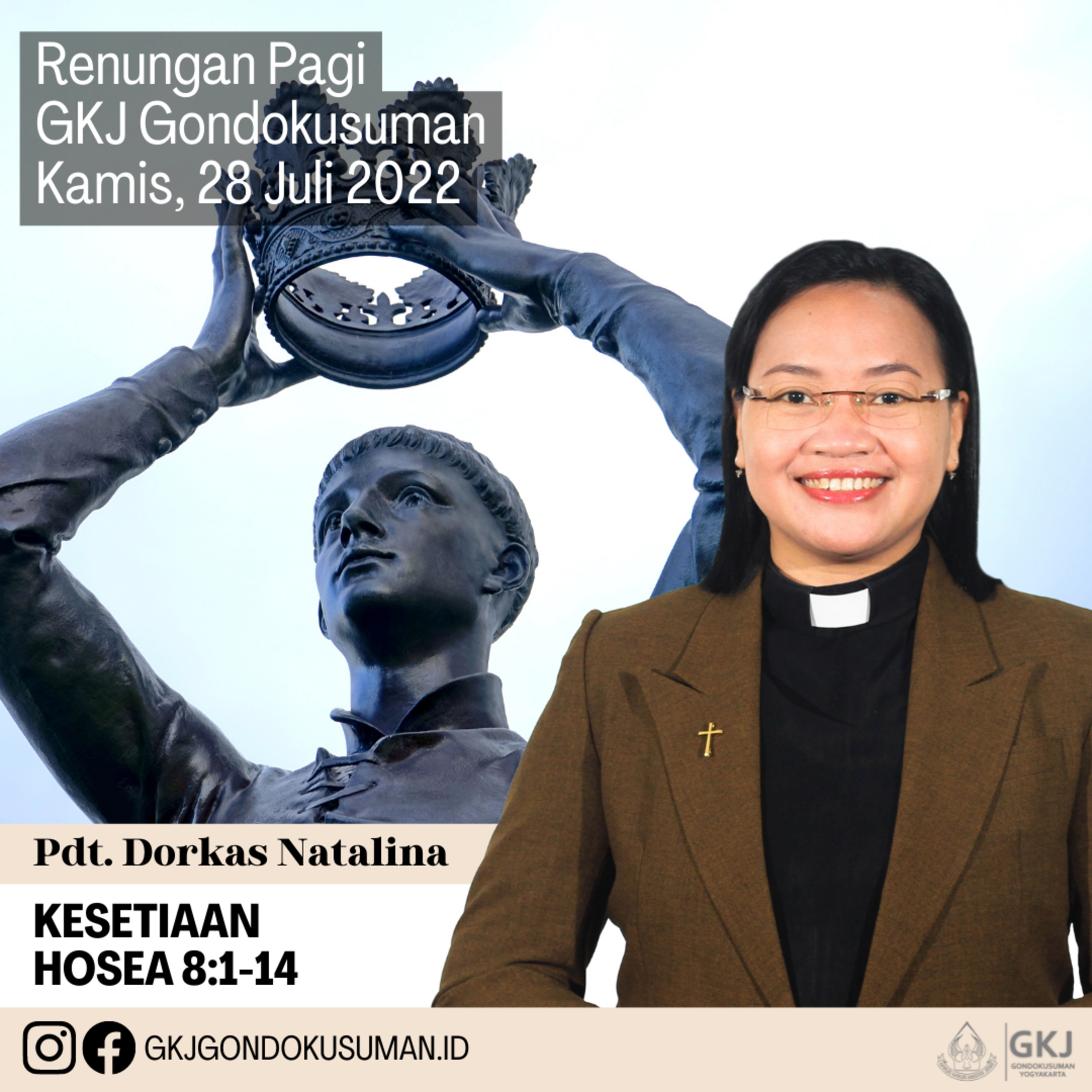 Renungan Pagi Kamis, 28 Juli 2022 episode artwork