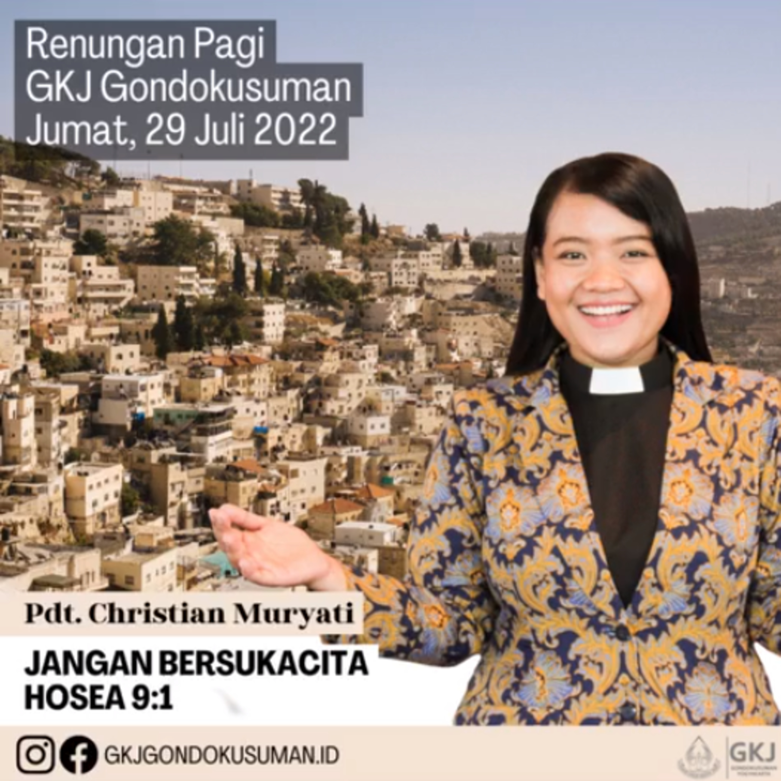 Renungan Pagi Jumat, 29 Juli 2022 episode artwork