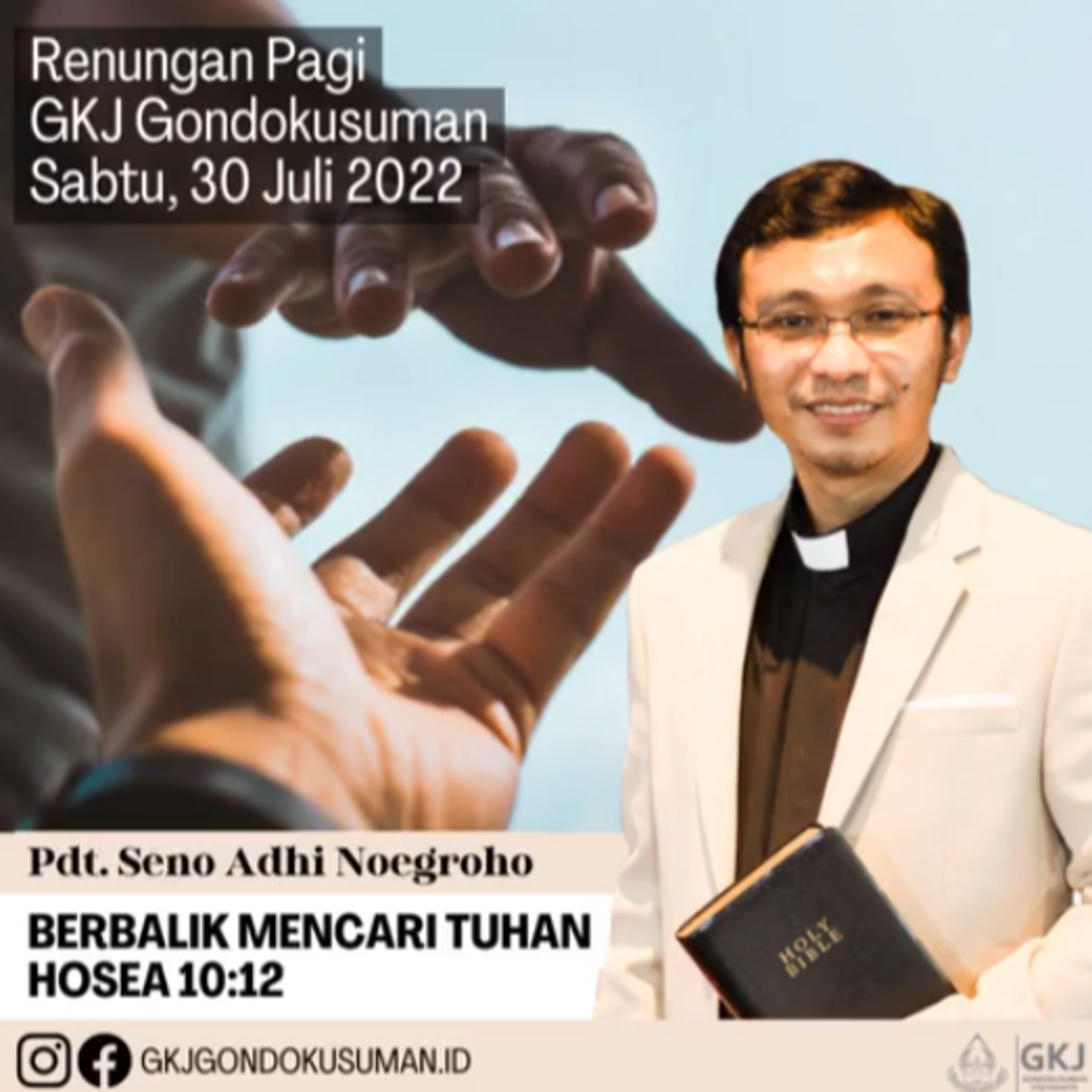 Renungan Pagi Sabtu, 30 Juli 2022 episode artwork