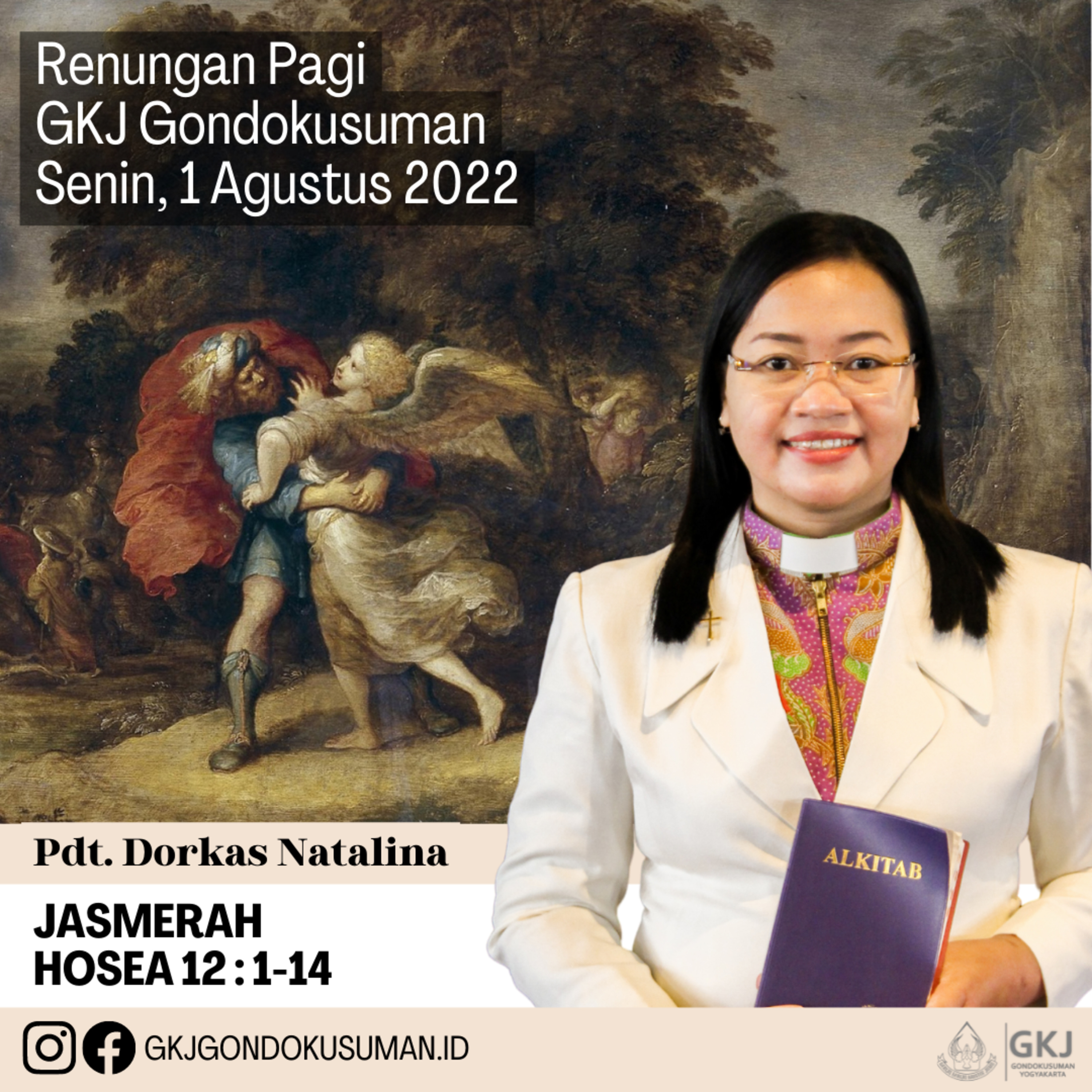 Renungan Pagi Senin, 1 Agustus 2022 episode artwork