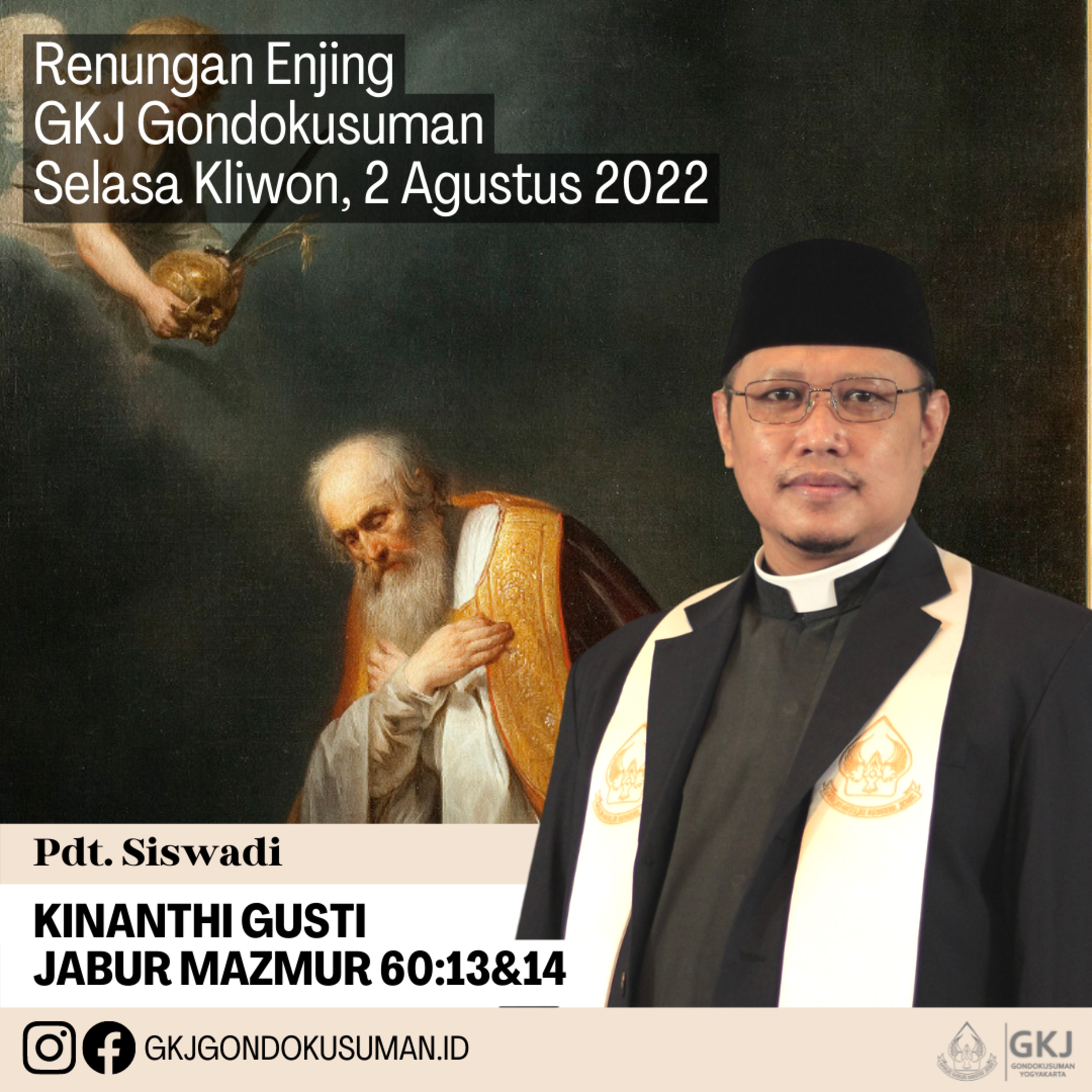 Renungan Enjing Selasa Kliwon, 02 Agustus 2022 episode artwork