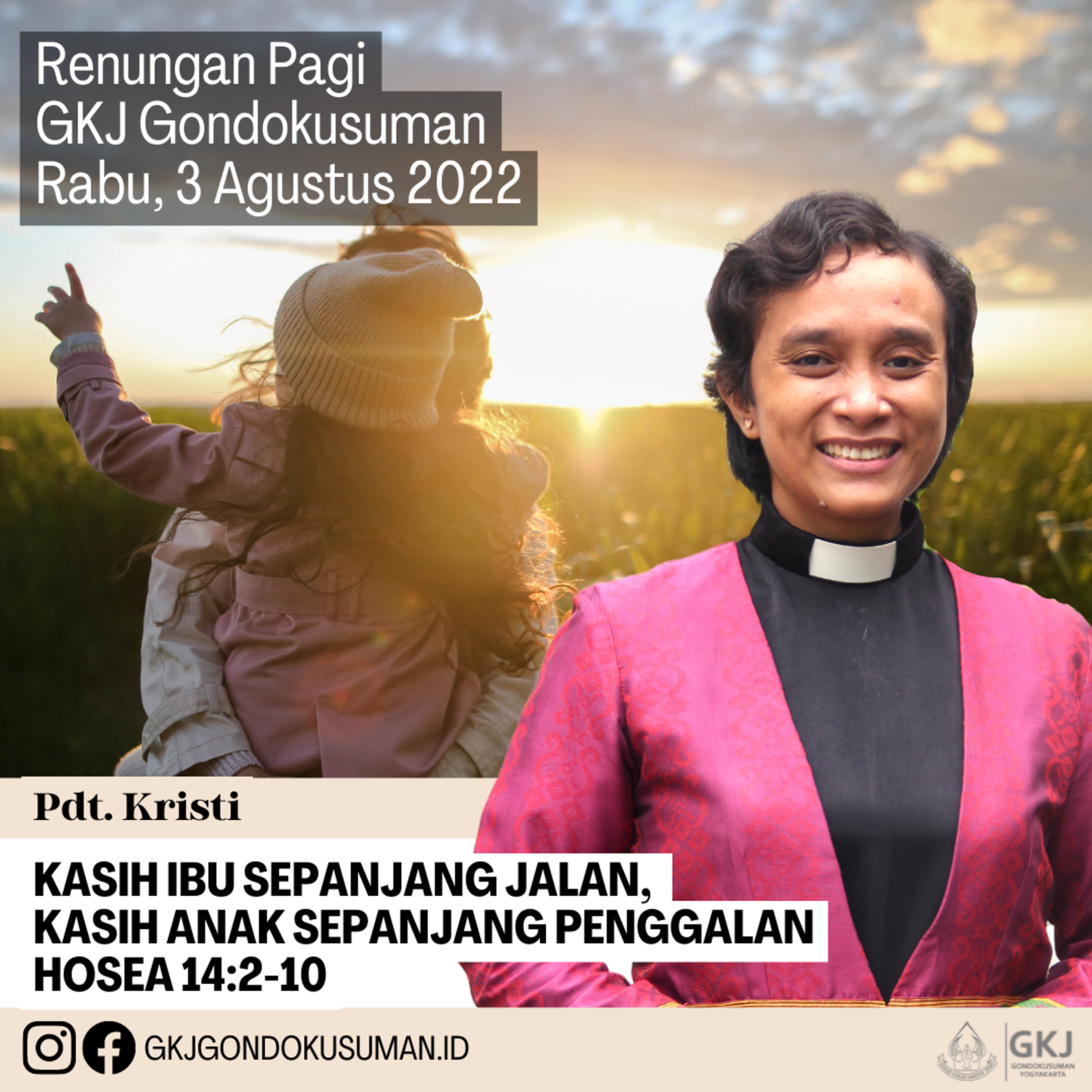 Renungan Rabu, 3 Agustus 2022 episode artwork