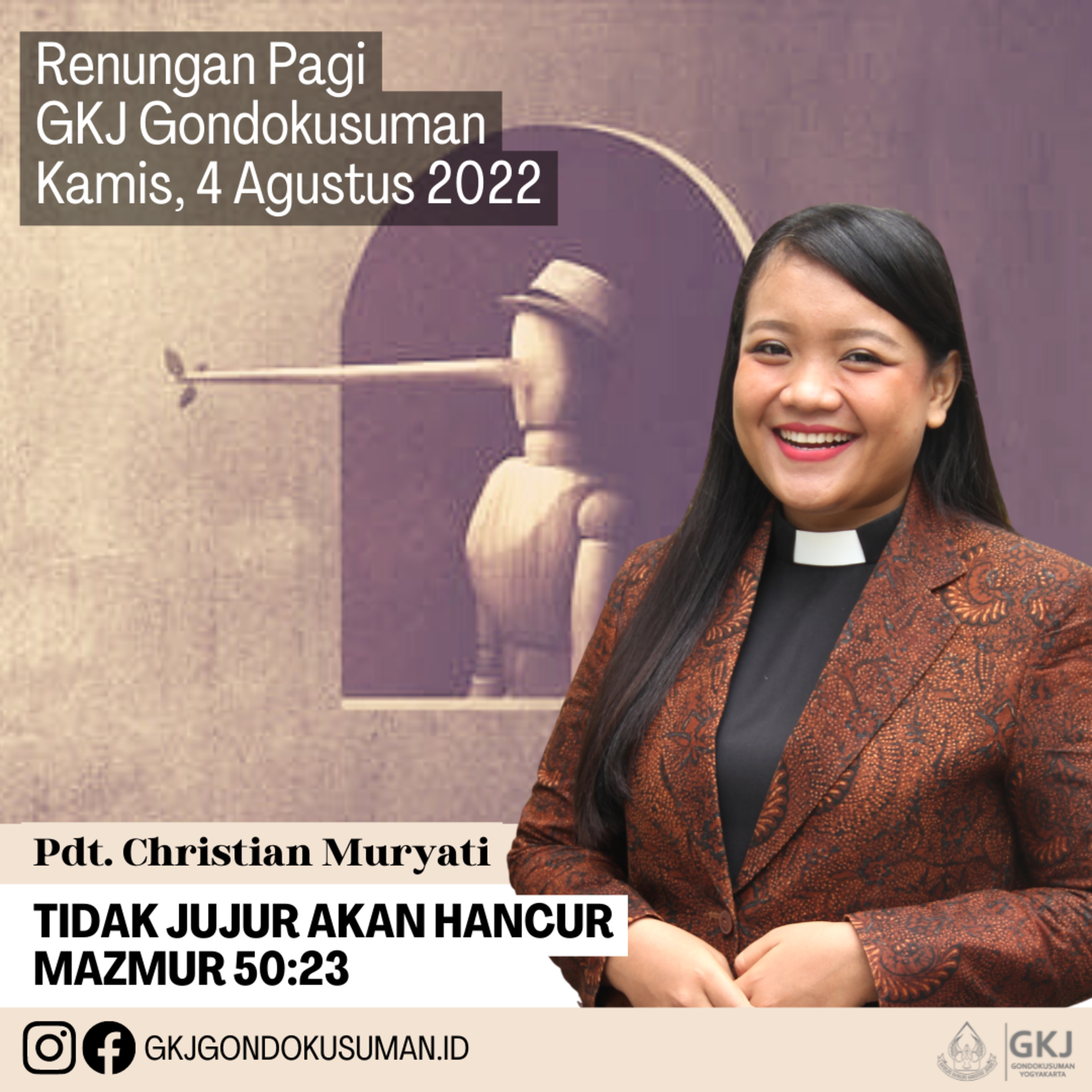 Renungan Pagi Kamis, 4 Agustus 2022 episode artwork